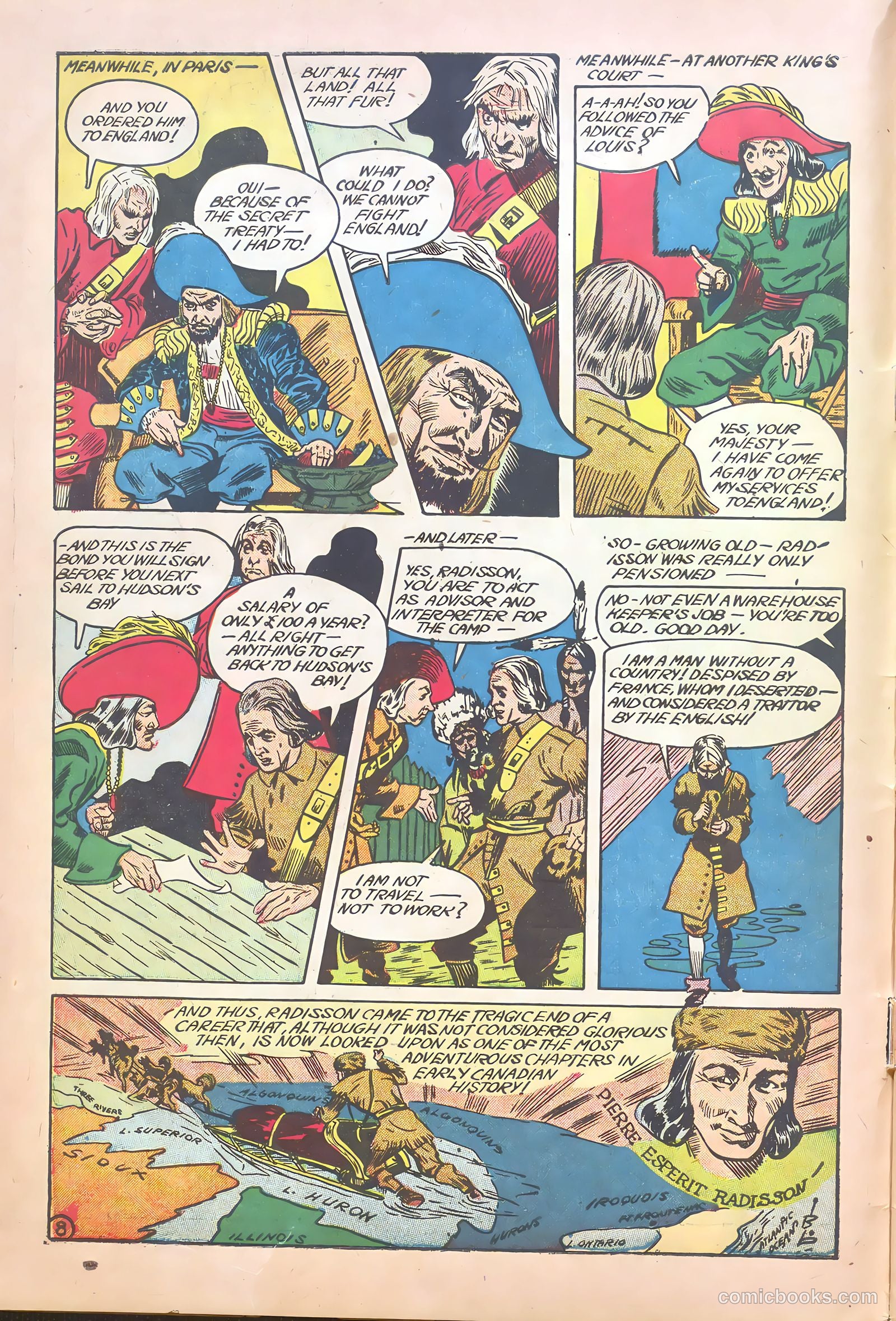 World Famous Heroes Magazine #3 (1942) — page 18 of 68