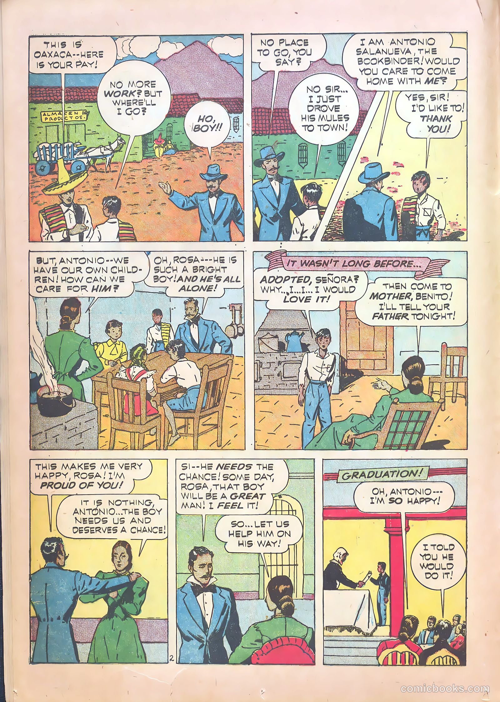 World Famous Heroes Magazine #3 (1942) — page 20 of 68