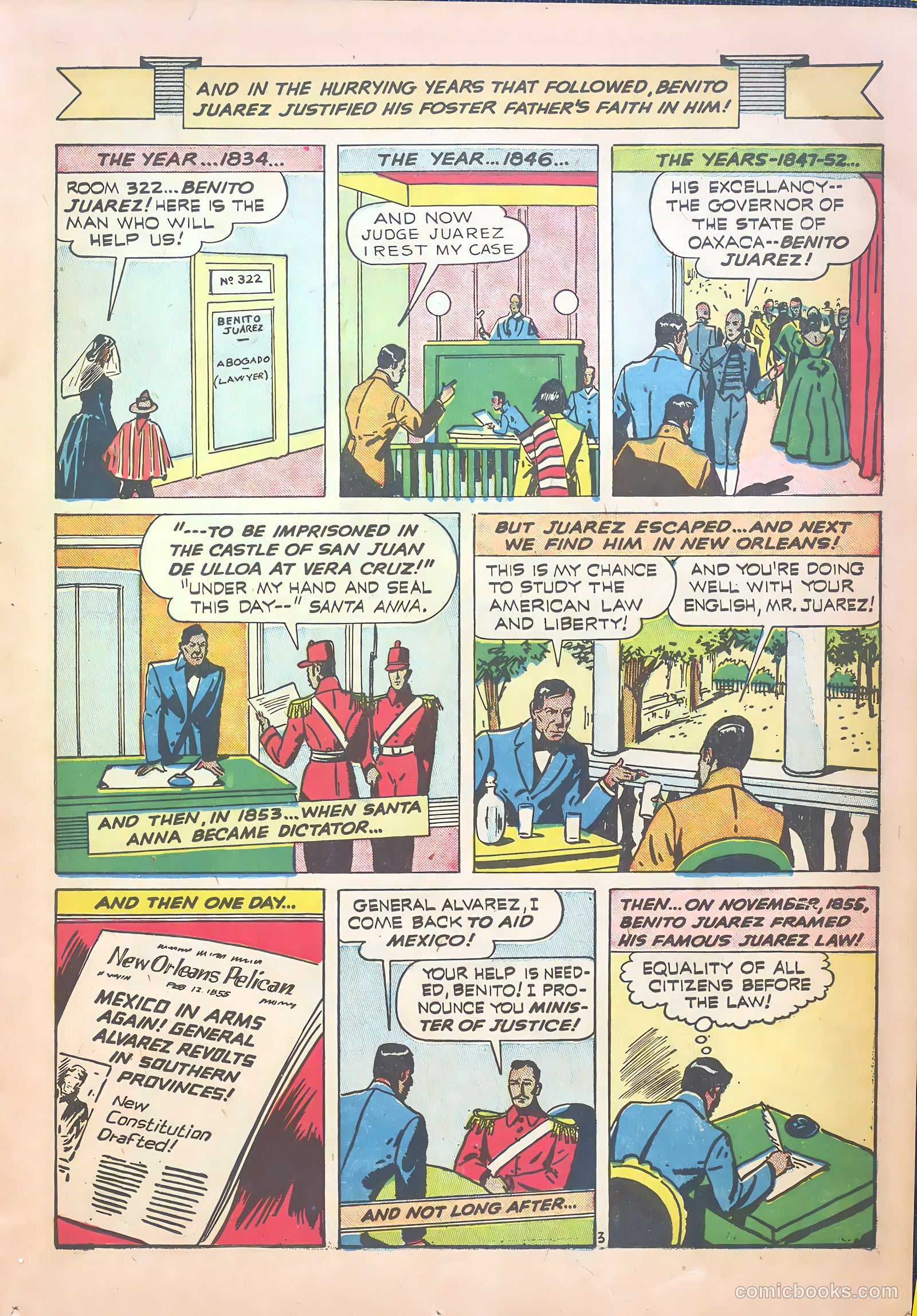 World Famous Heroes Magazine #3 (1942) — page 21 of 68