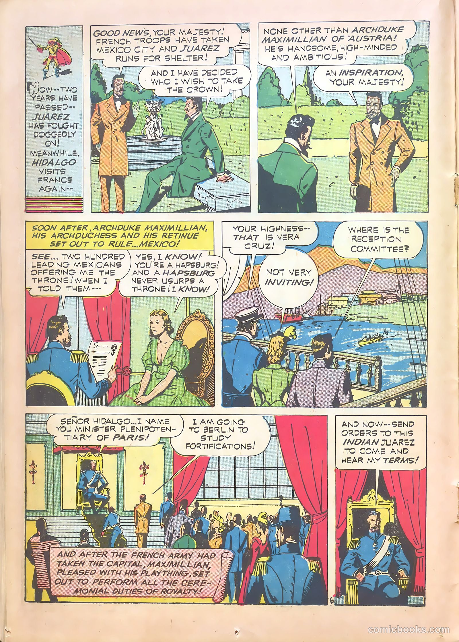 World Famous Heroes Magazine #3 (1942) — page 24 of 68