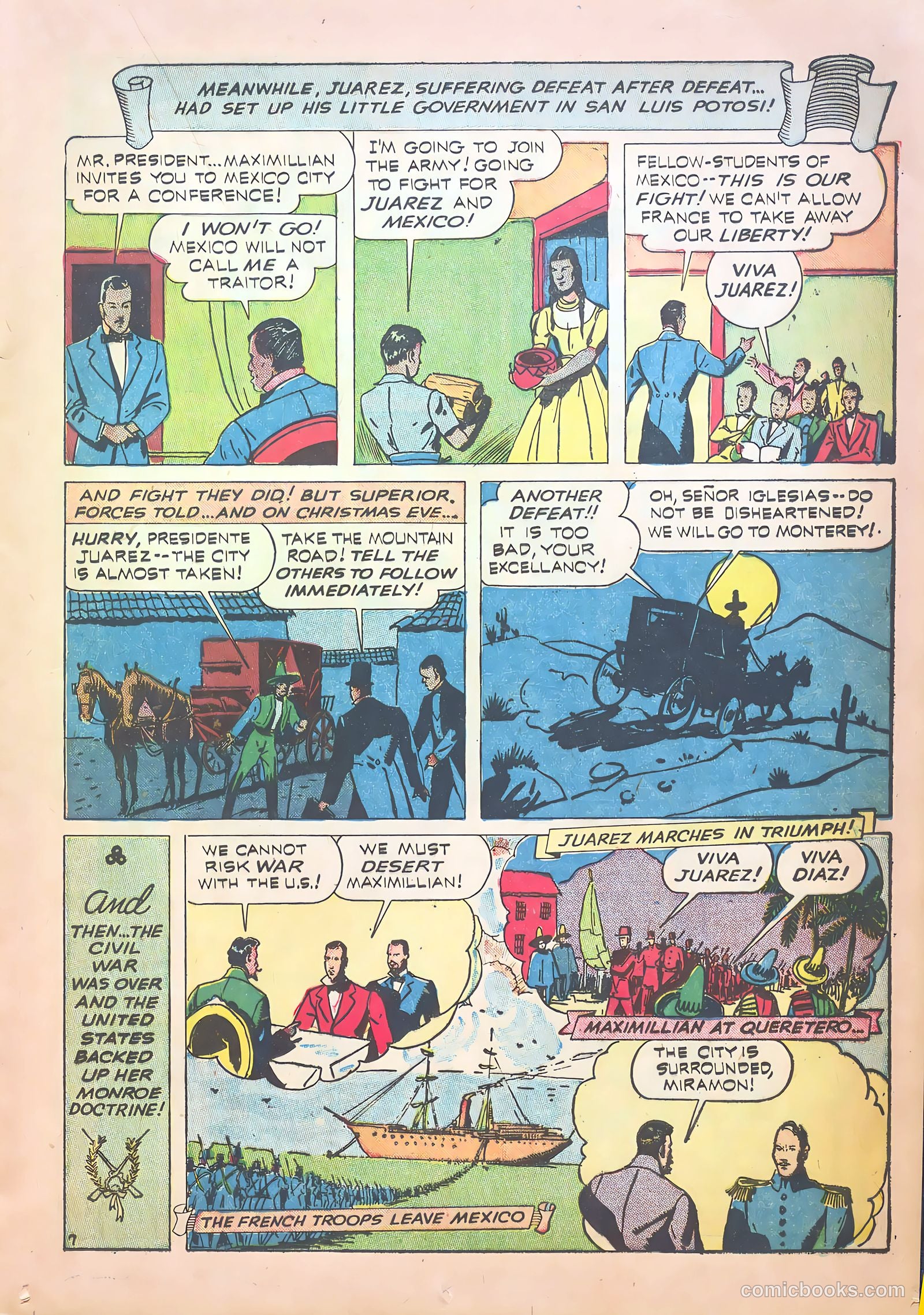 World Famous Heroes Magazine #3 (1942) — page 25 of 68