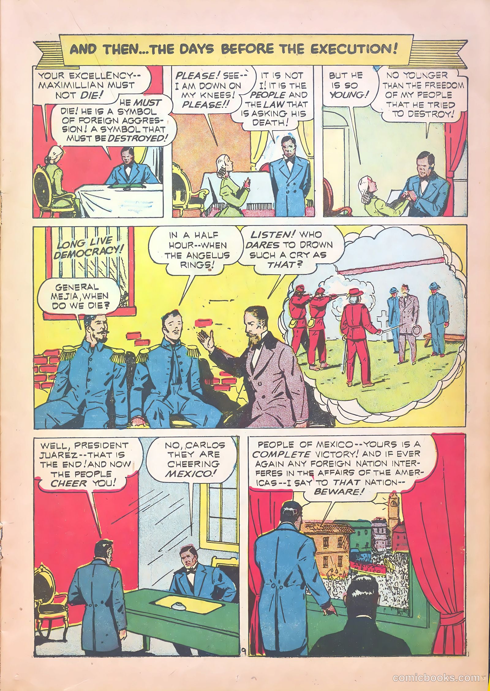 World Famous Heroes Magazine #3 (1942) — page 27 of 68