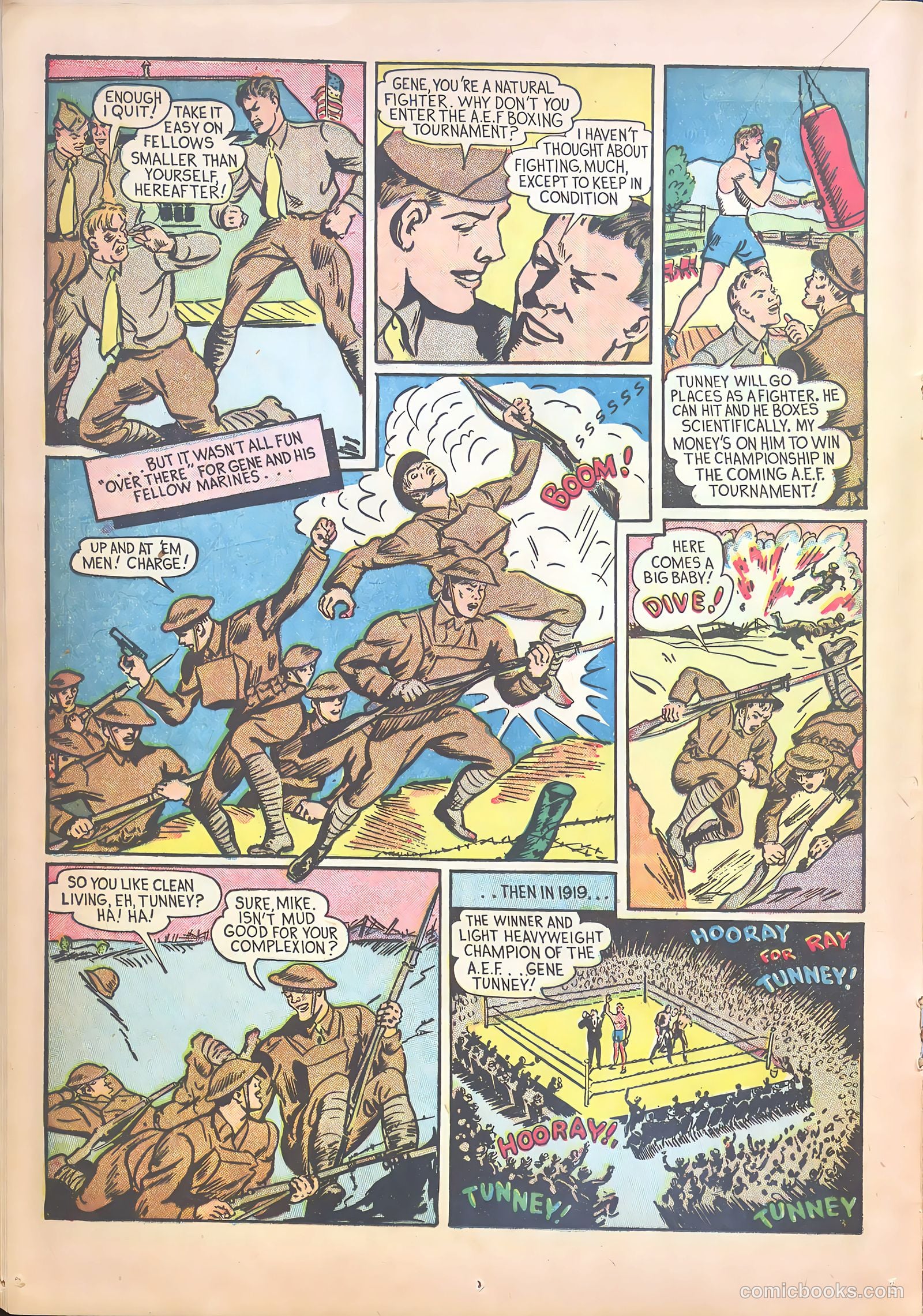 World Famous Heroes Magazine #3 (1942) — page 30 of 68