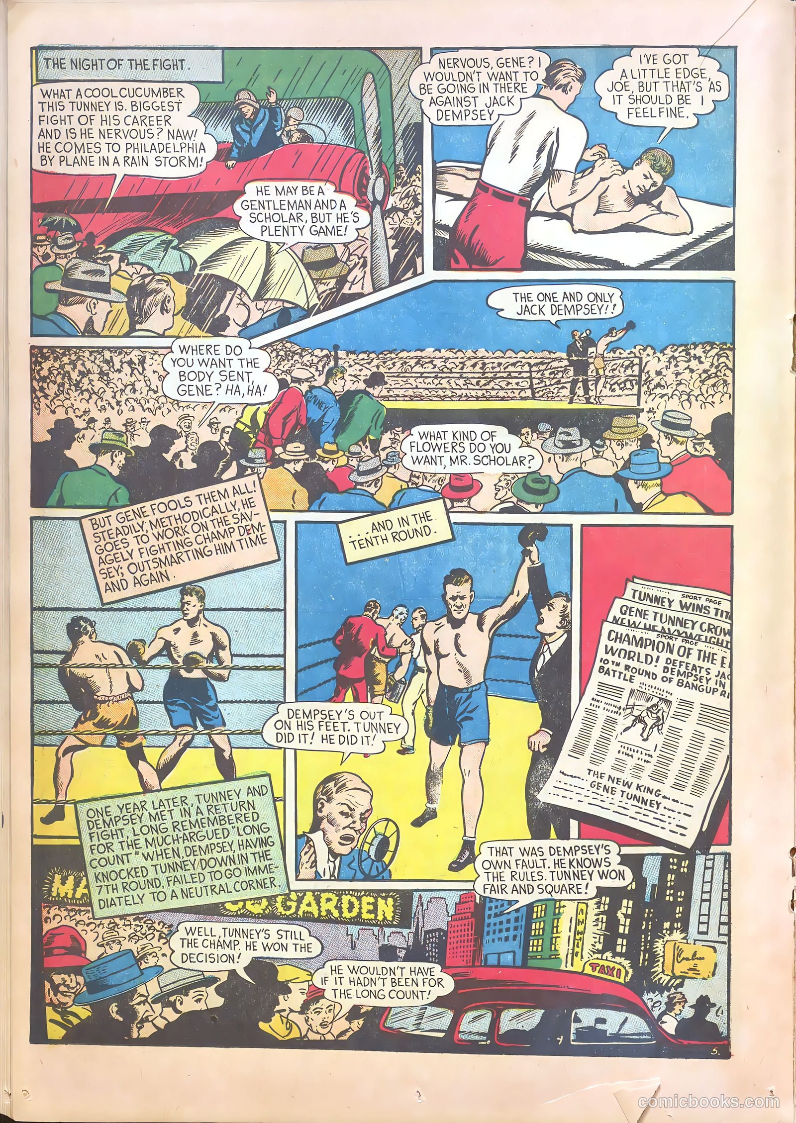 World Famous Heroes Magazine #3 (1942) — page 32 of 68