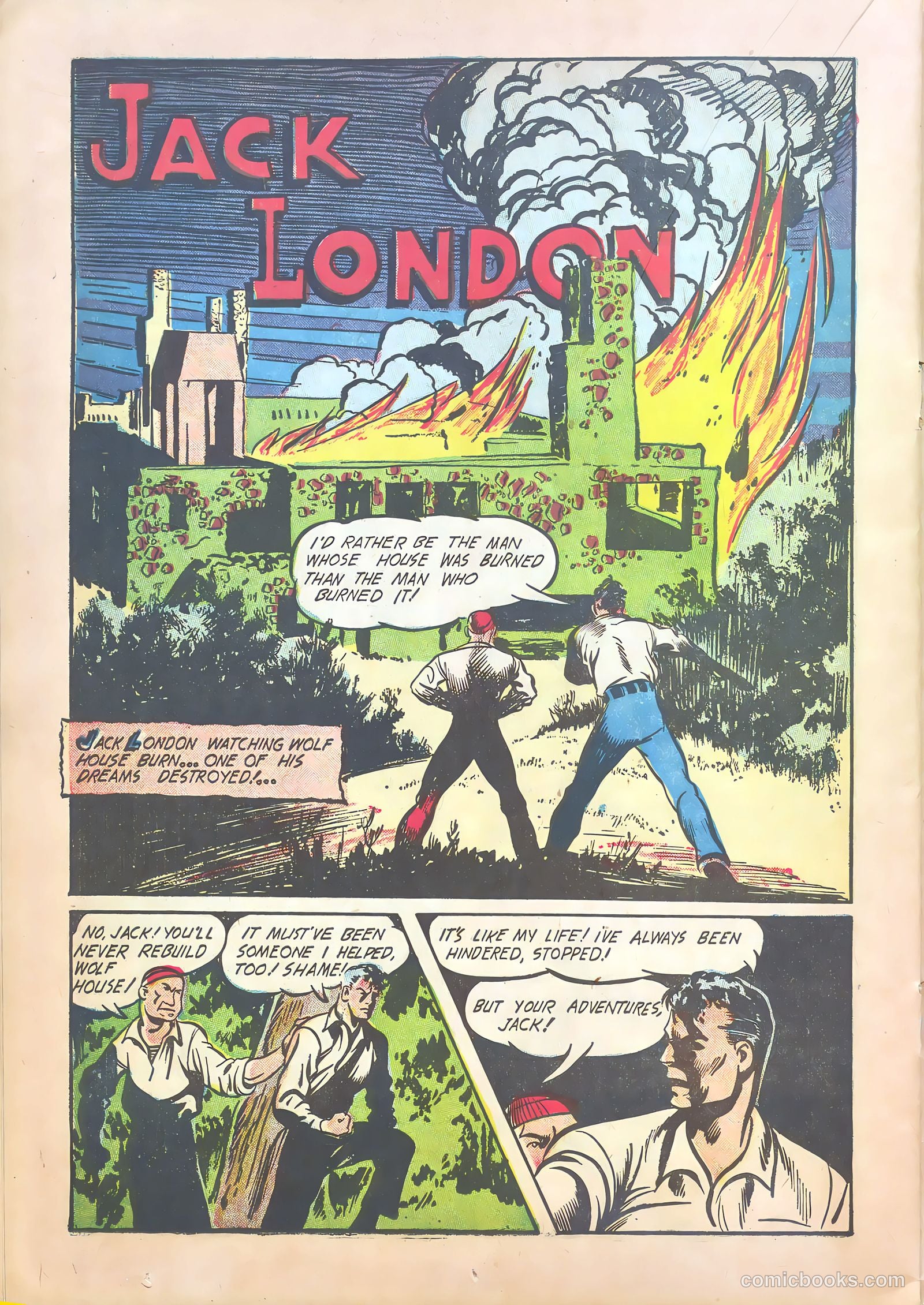 World Famous Heroes Magazine #3 (1942) — page 39 of 68