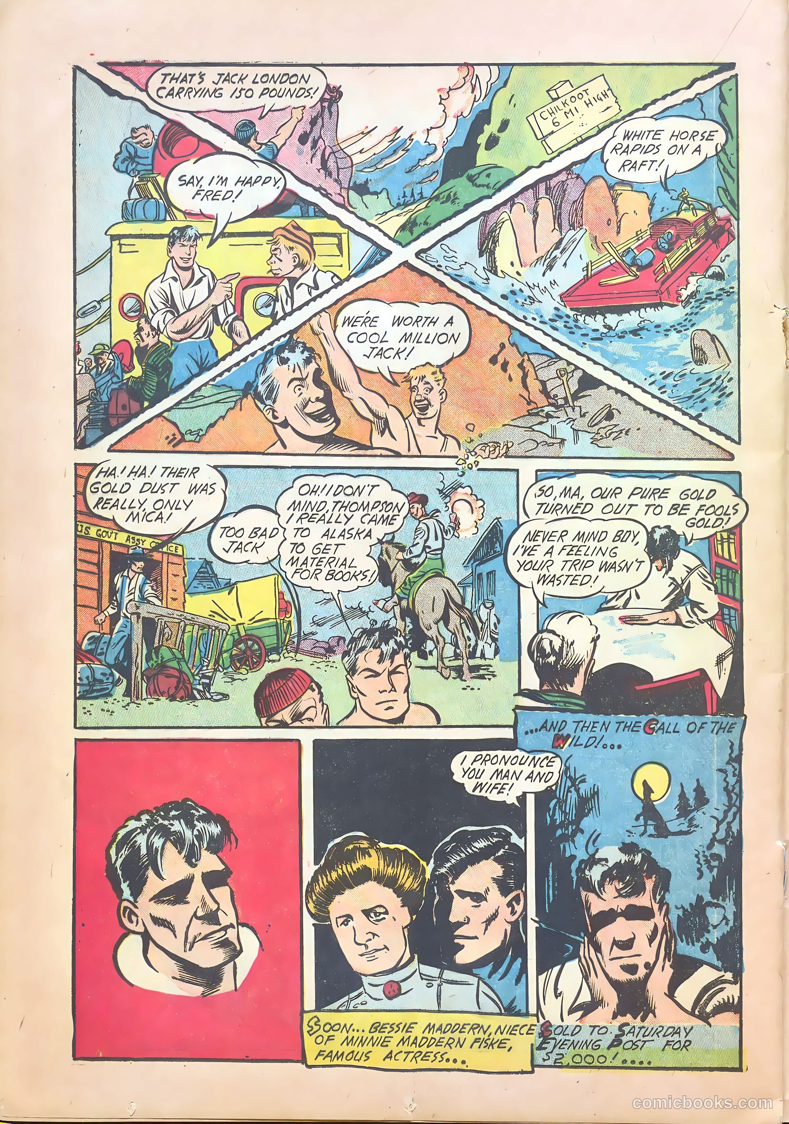 World Famous Heroes Magazine #3 (1942) — page 43 of 68