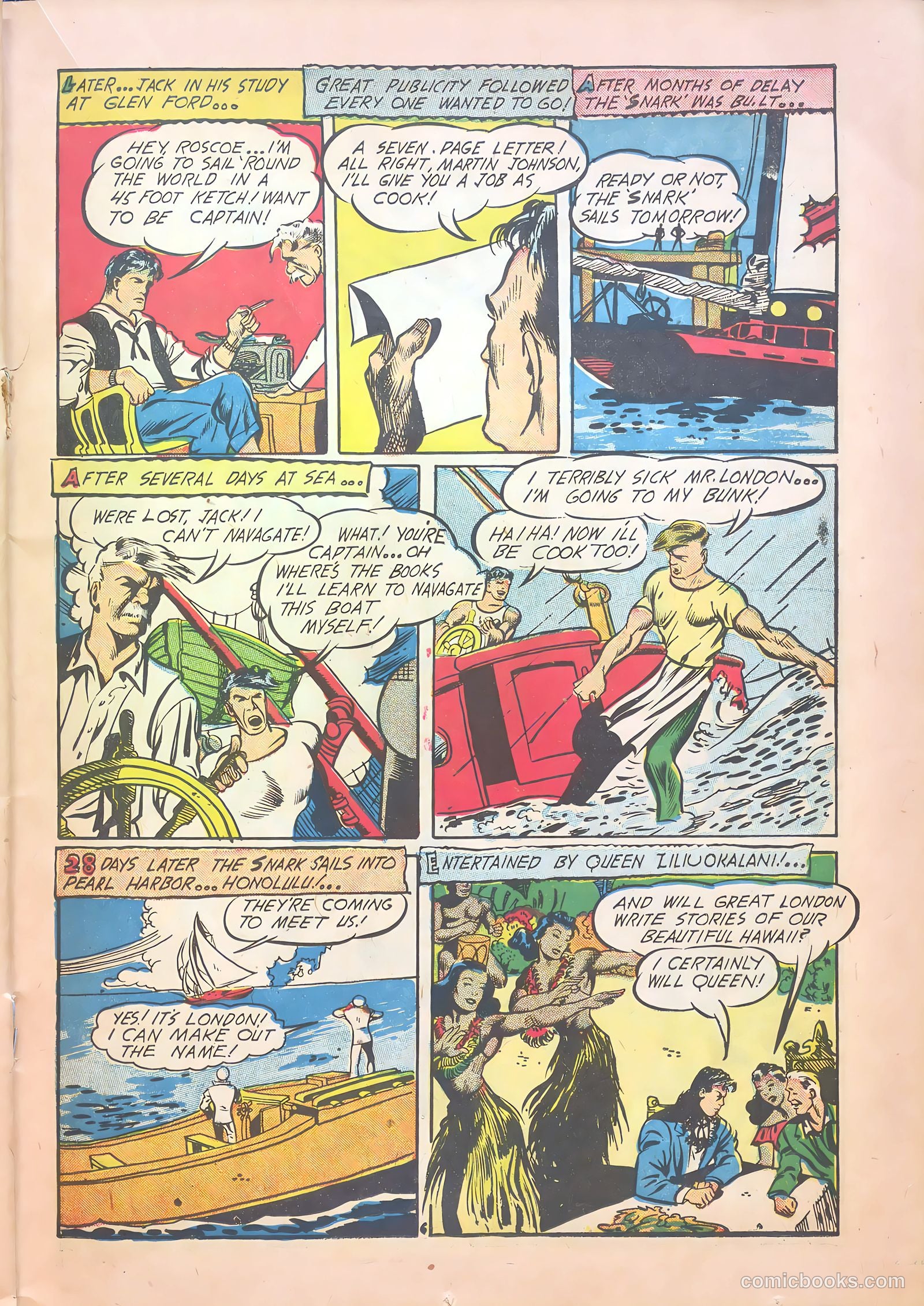 World Famous Heroes Magazine #3 (1942) — page 44 of 68