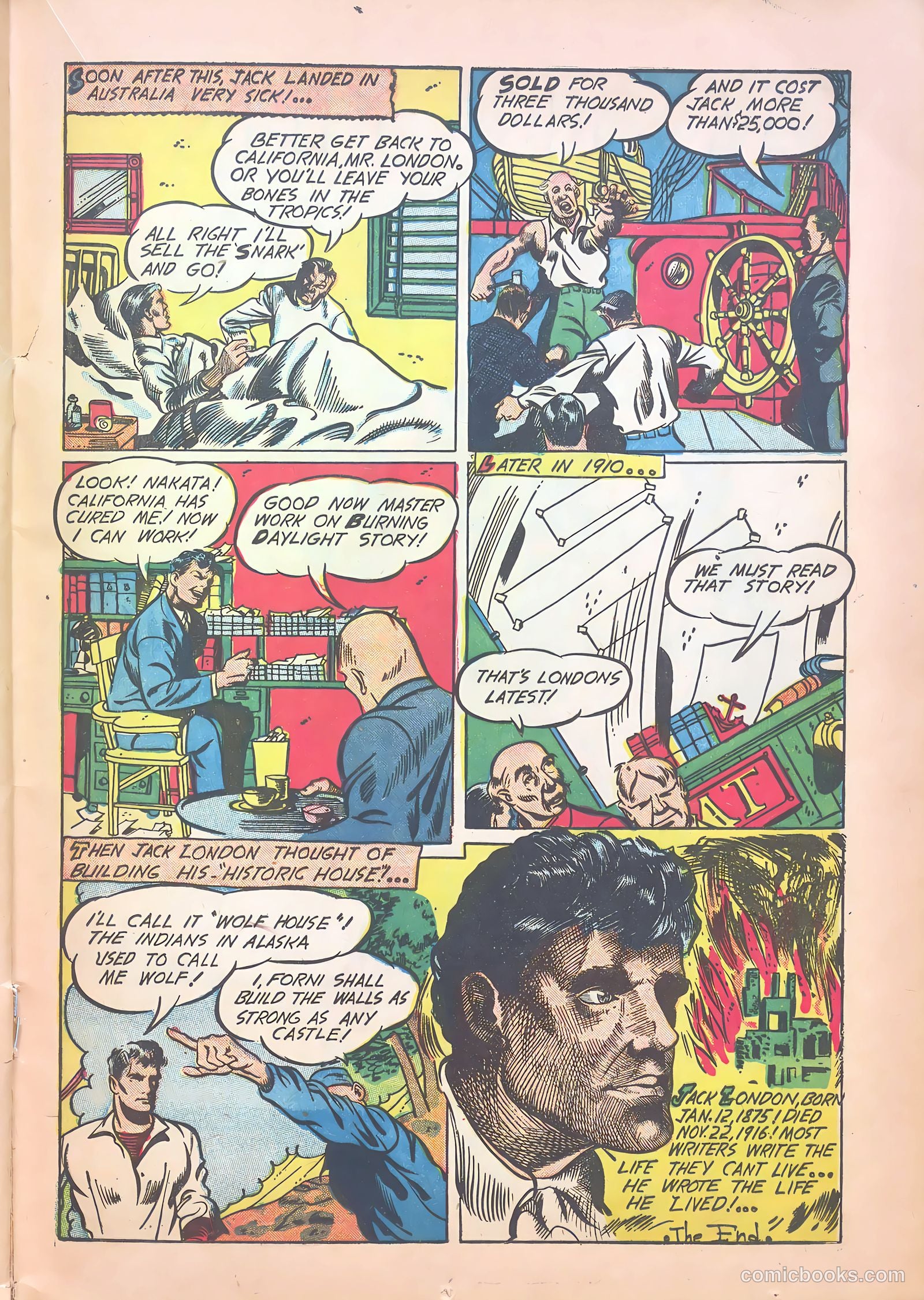 World Famous Heroes Magazine #3 (1942) — page 46 of 68
