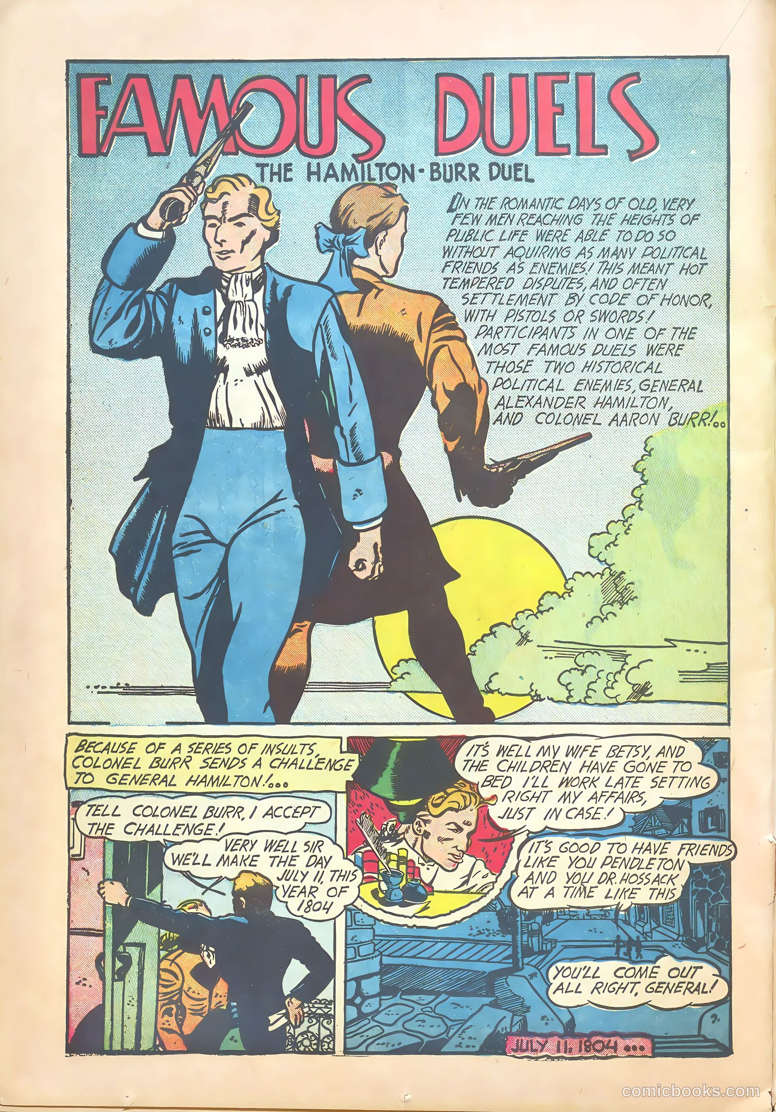 World Famous Heroes Magazine #3 (1942) — page 47 of 68