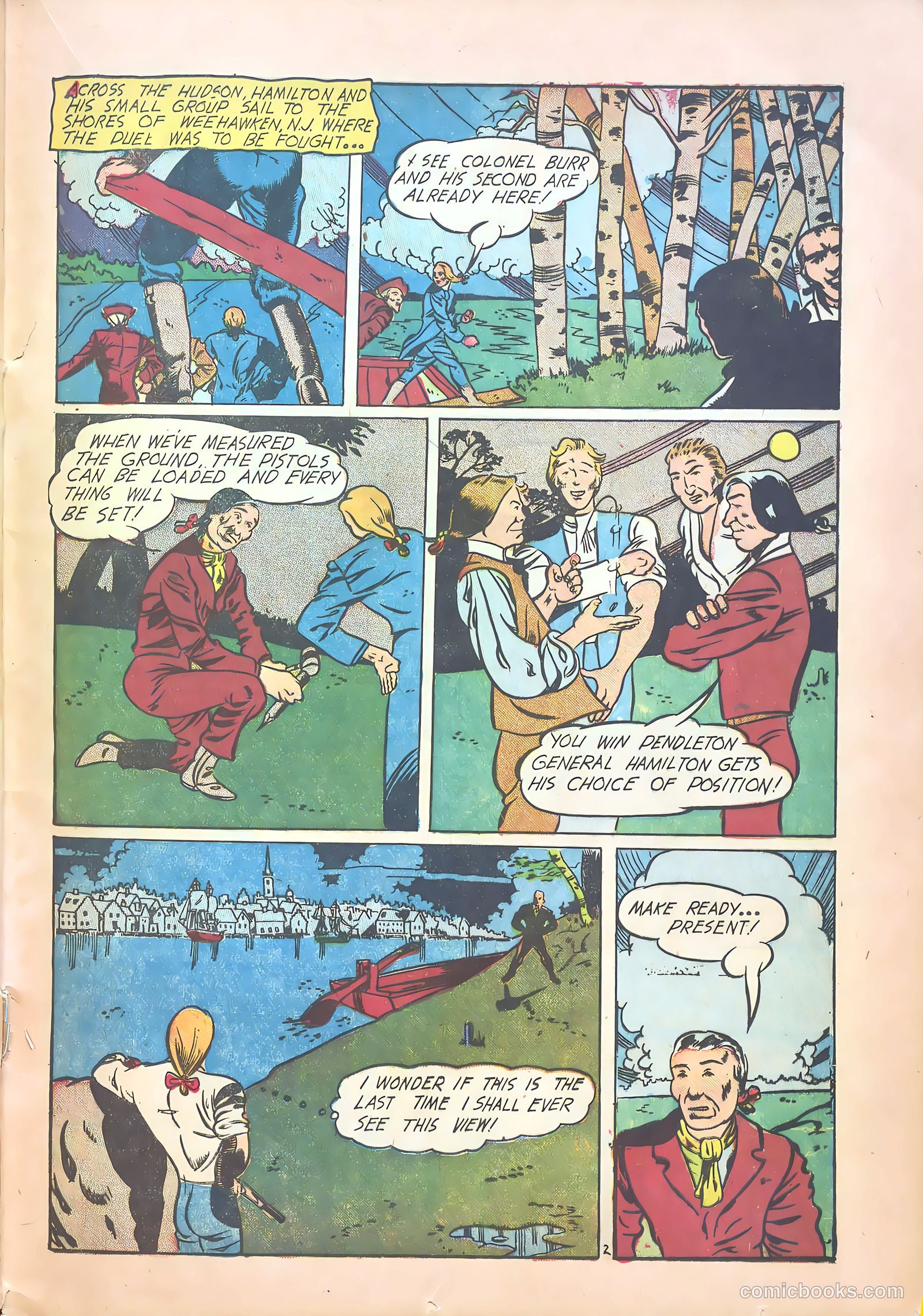 World Famous Heroes Magazine #3 (1942) — page 48 of 68