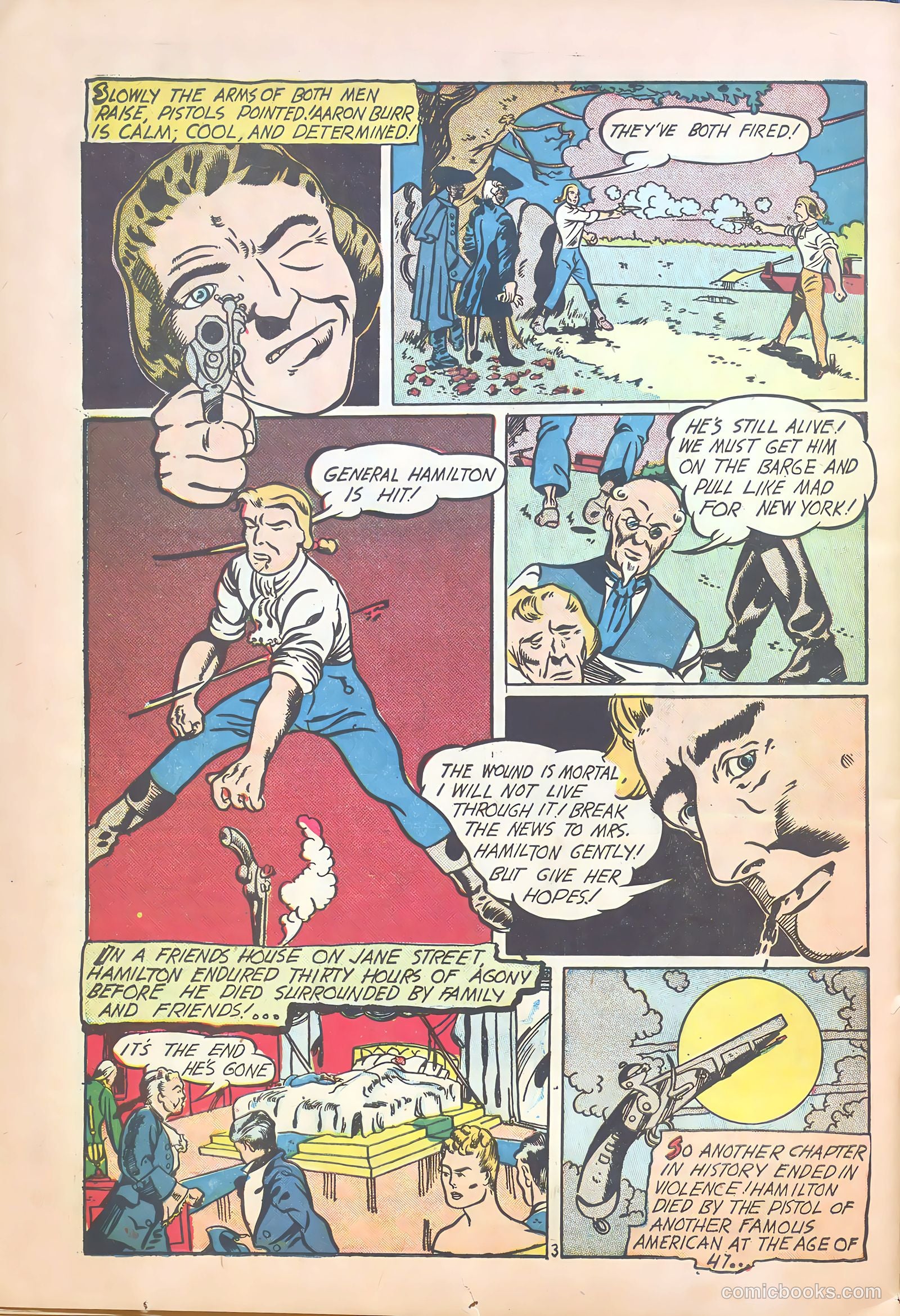 World Famous Heroes Magazine #3 (1942) — page 49 of 68