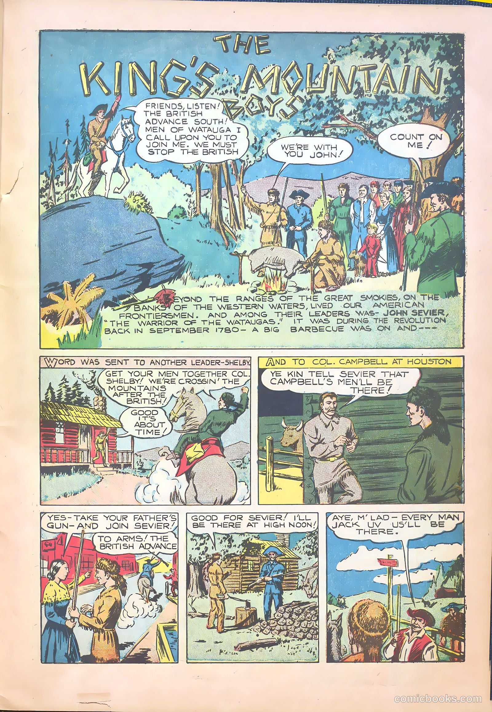 World Famous Heroes Magazine #3 (1942) — page 50 of 68