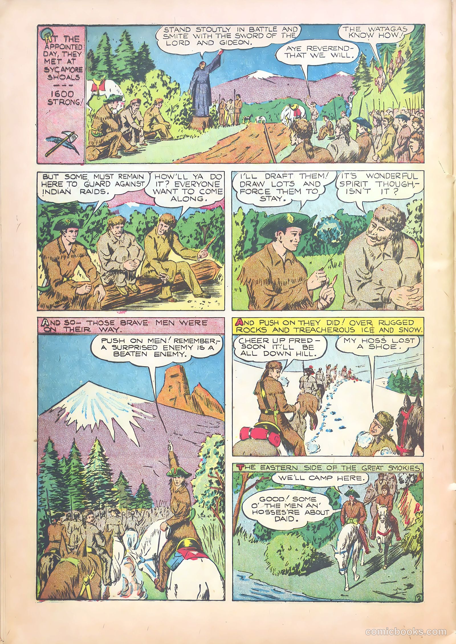 World Famous Heroes Magazine #3 (1942) — page 51 of 68