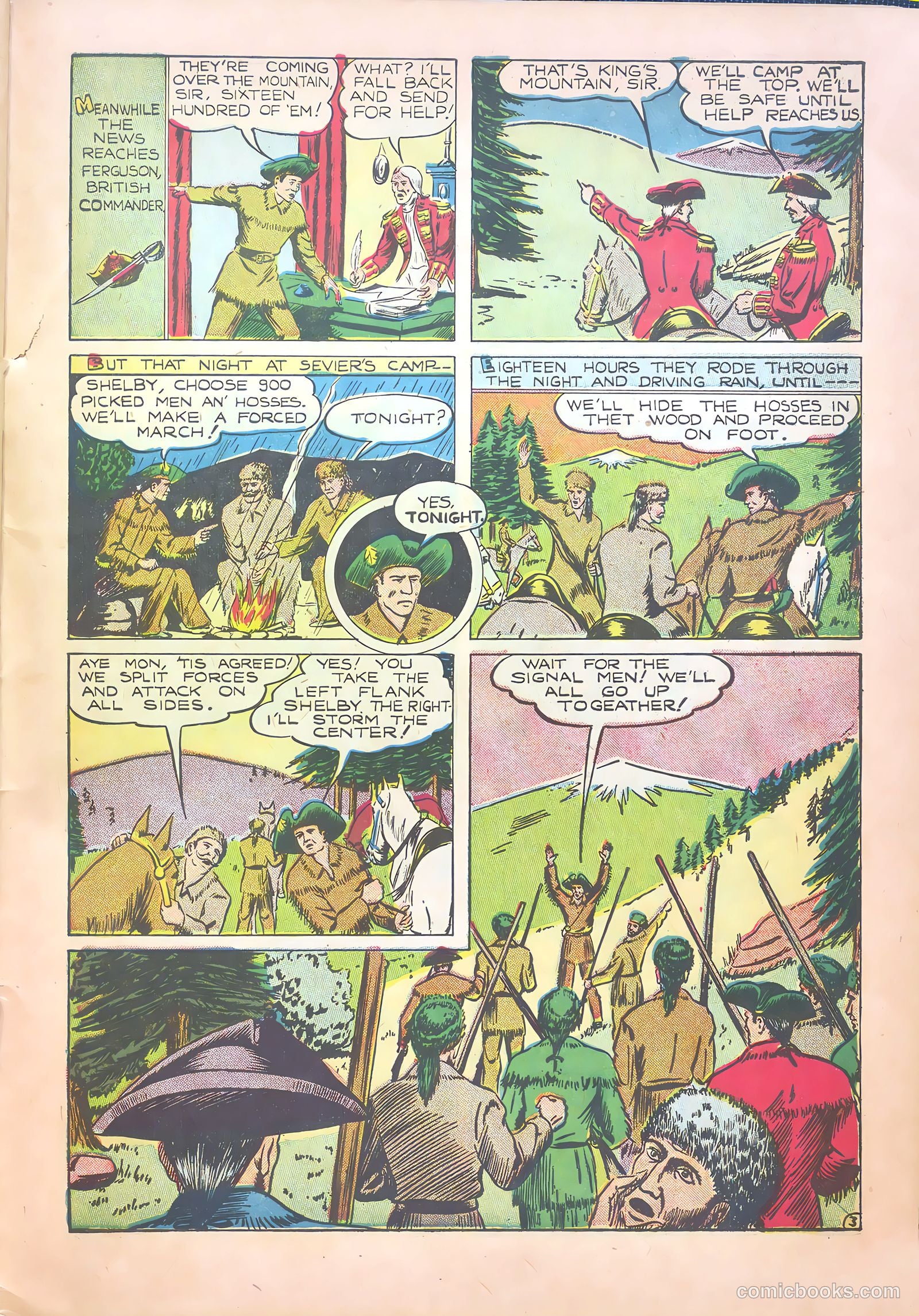 World Famous Heroes Magazine #3 (1942) — page 52 of 68