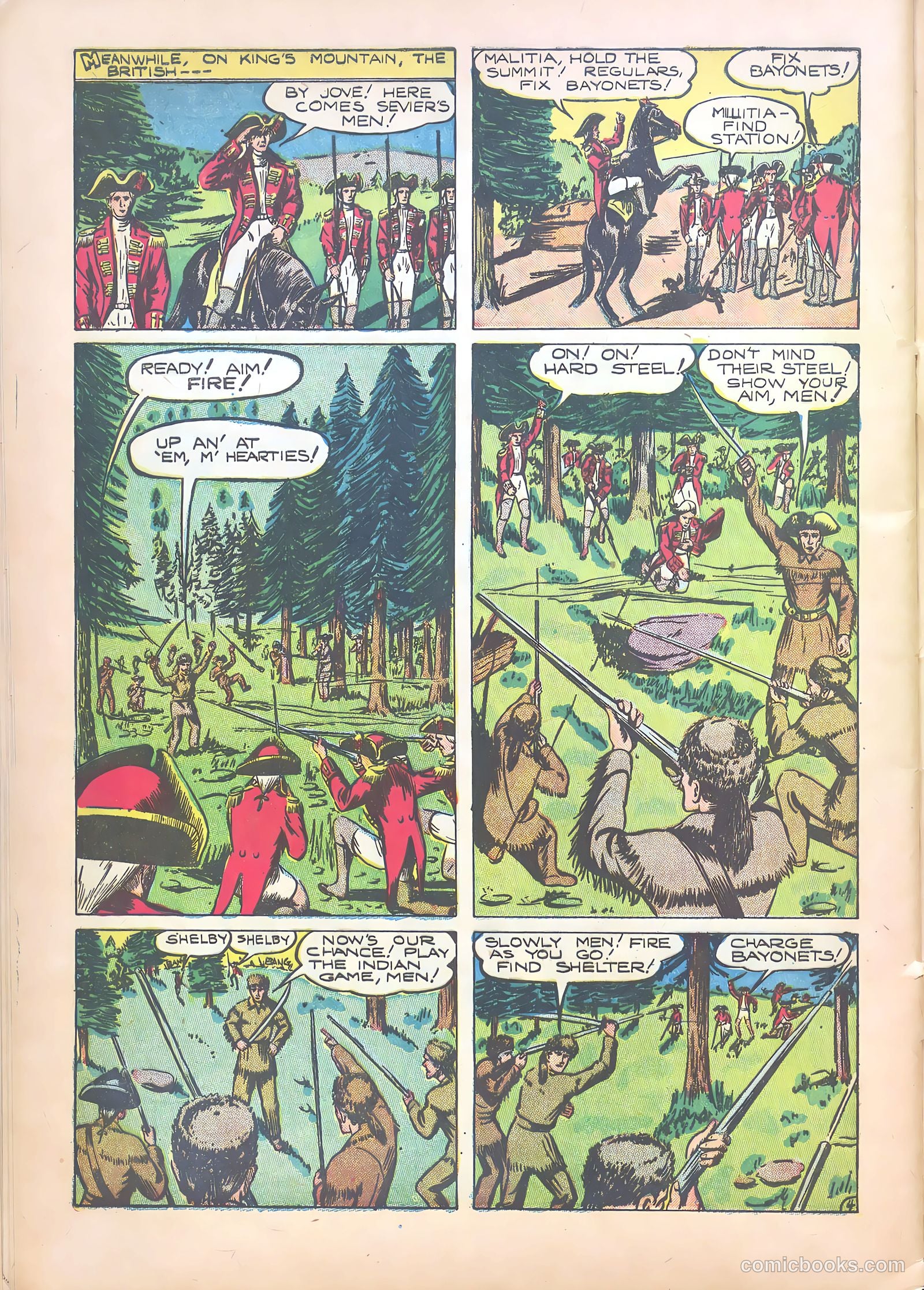 World Famous Heroes Magazine #3 (1942) — page 53 of 68