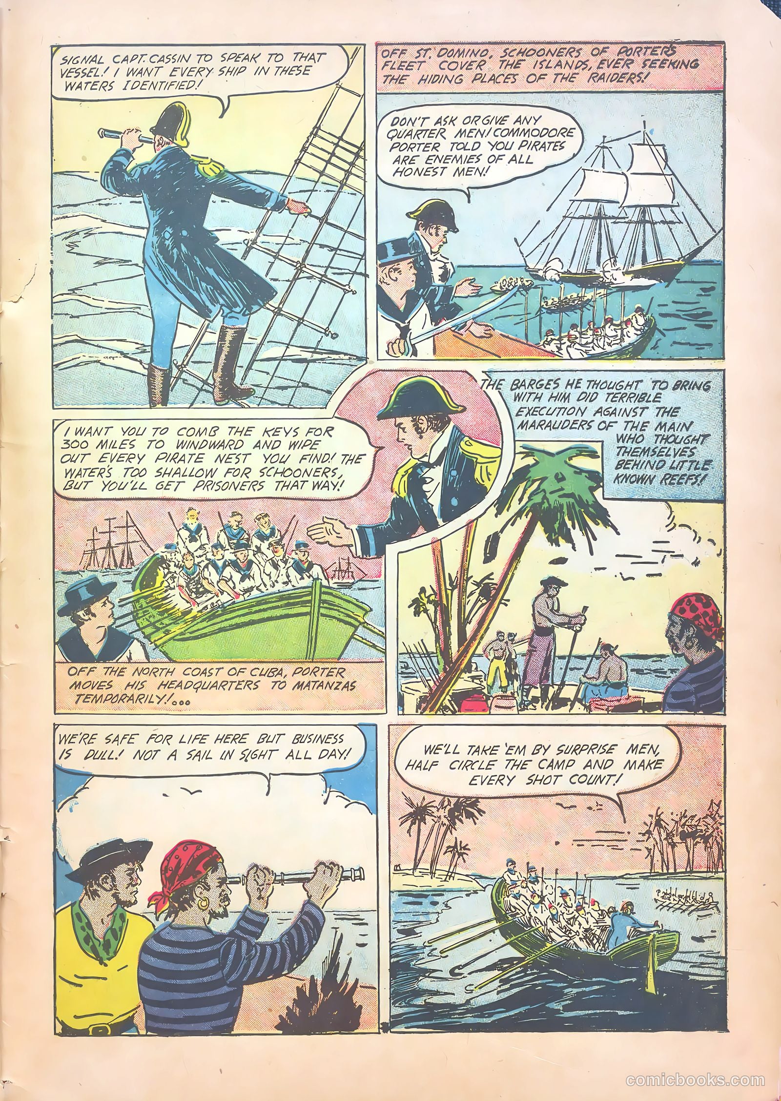 World Famous Heroes Magazine #3 (1942) — page 60 of 68