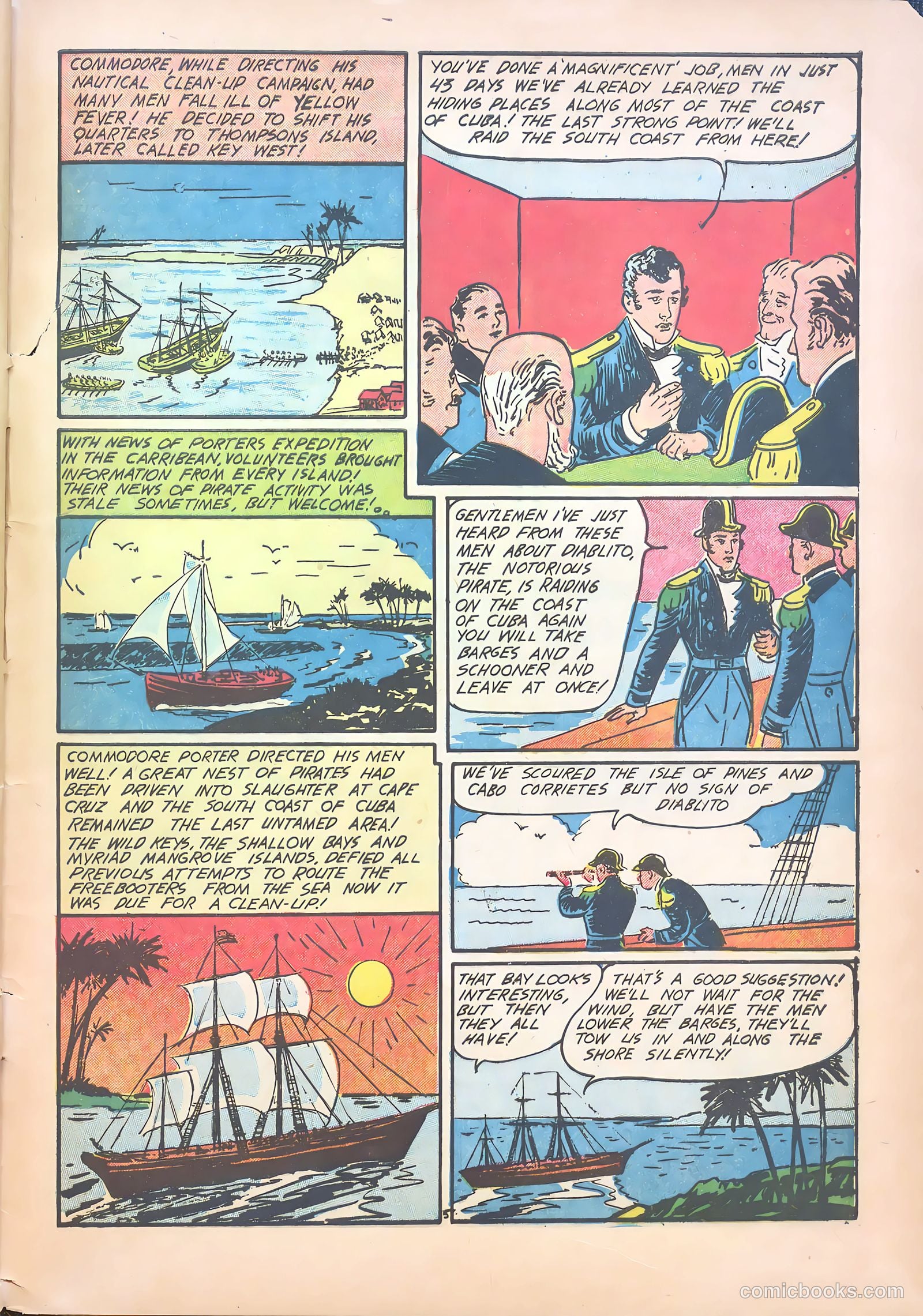 World Famous Heroes Magazine #3 (1942) — page 62 of 68