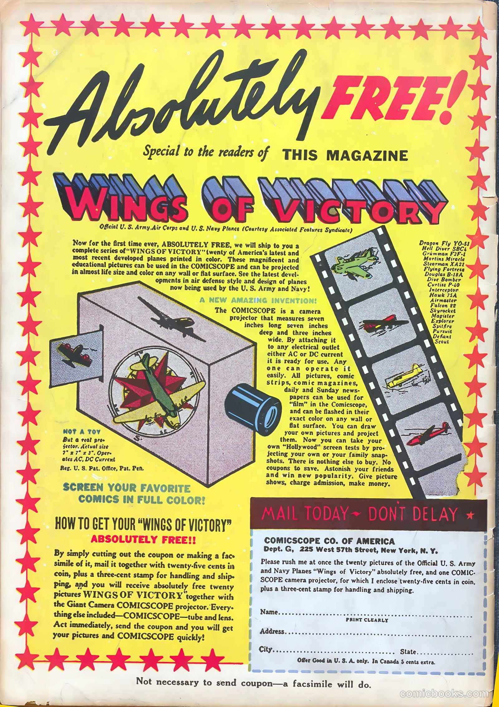 World Famous Heroes Magazine #3 (1942) — page 67 of 68