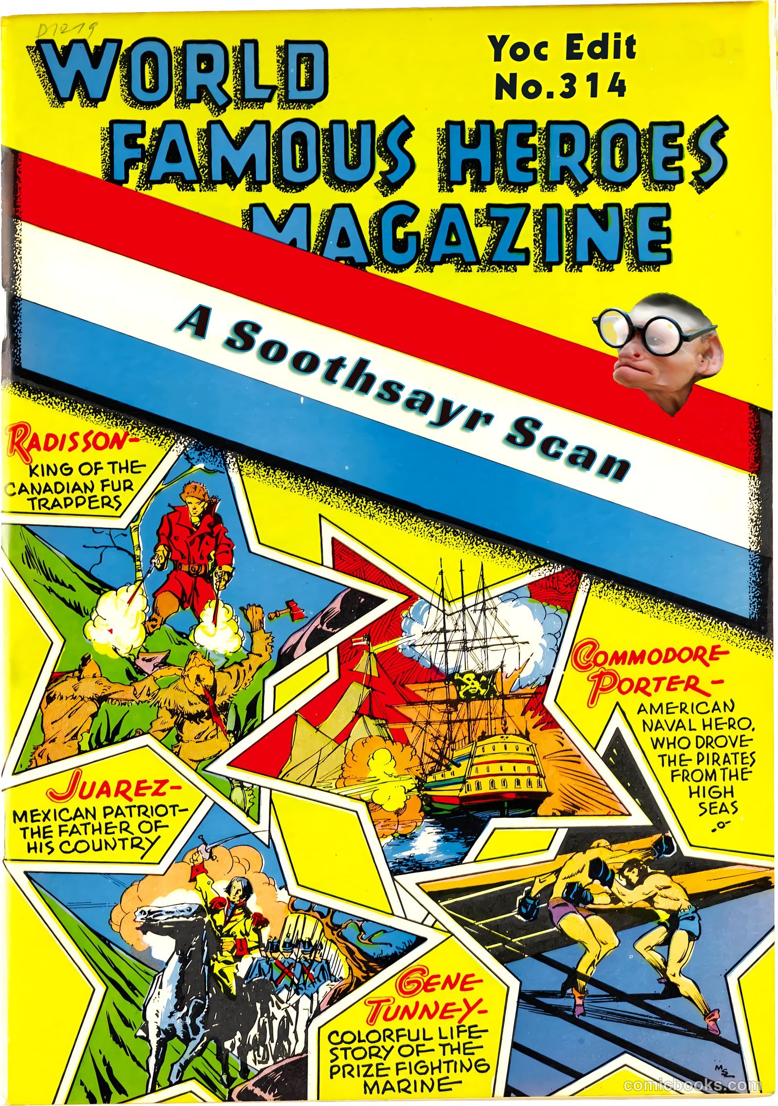 World Famous Heroes Magazine #3 (1942) — page 68 of 68