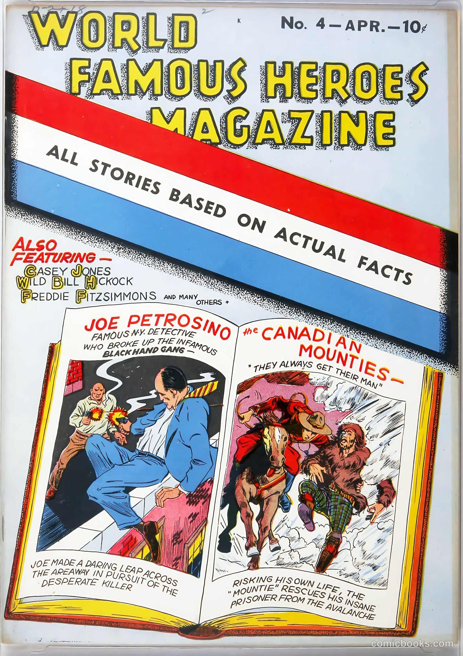 World Famous Heroes Magazine #4