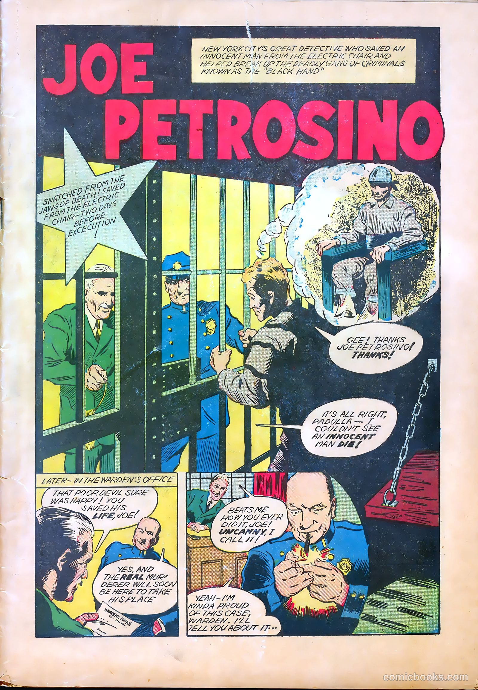 World Famous Heroes Magazine #4 (1942) — page 3 of 67