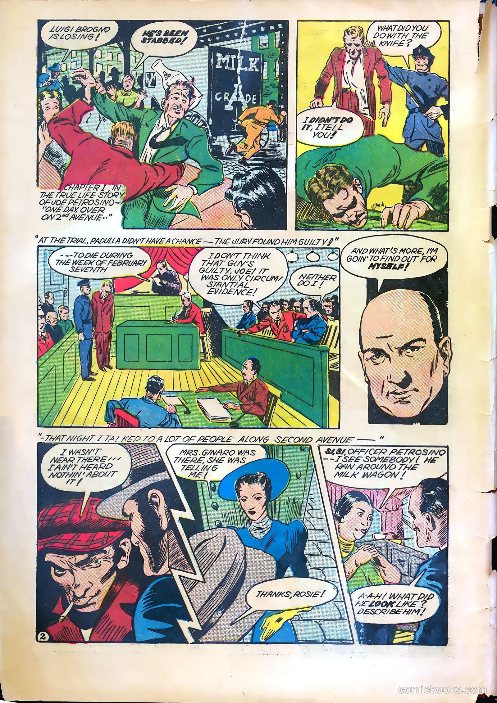 World Famous Heroes Magazine #4 (1942) — page 4 of 67