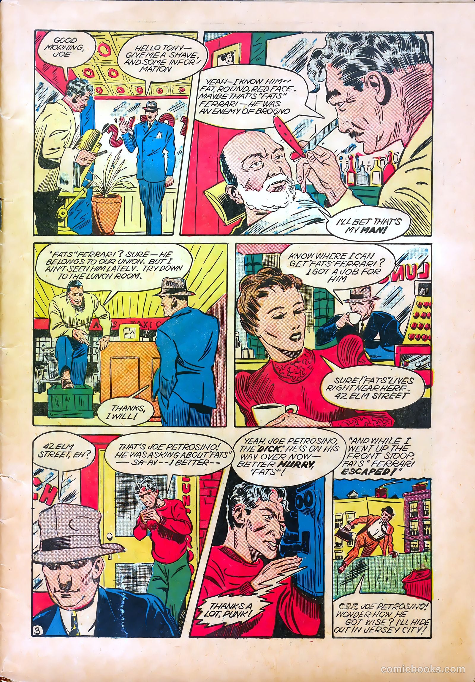 World Famous Heroes Magazine #4 (1942) — page 5 of 67