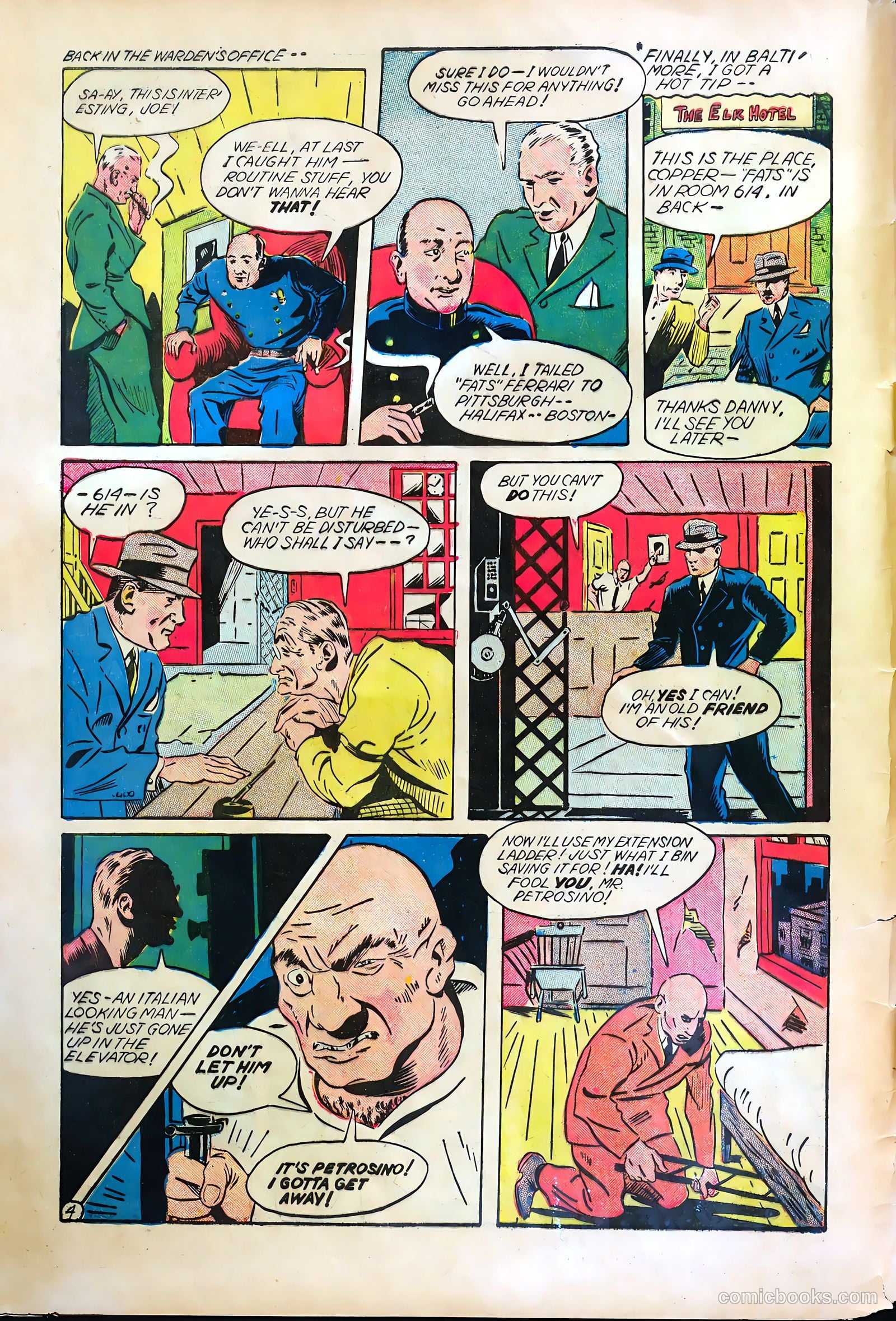 World Famous Heroes Magazine #4 (1942) — page 6 of 67