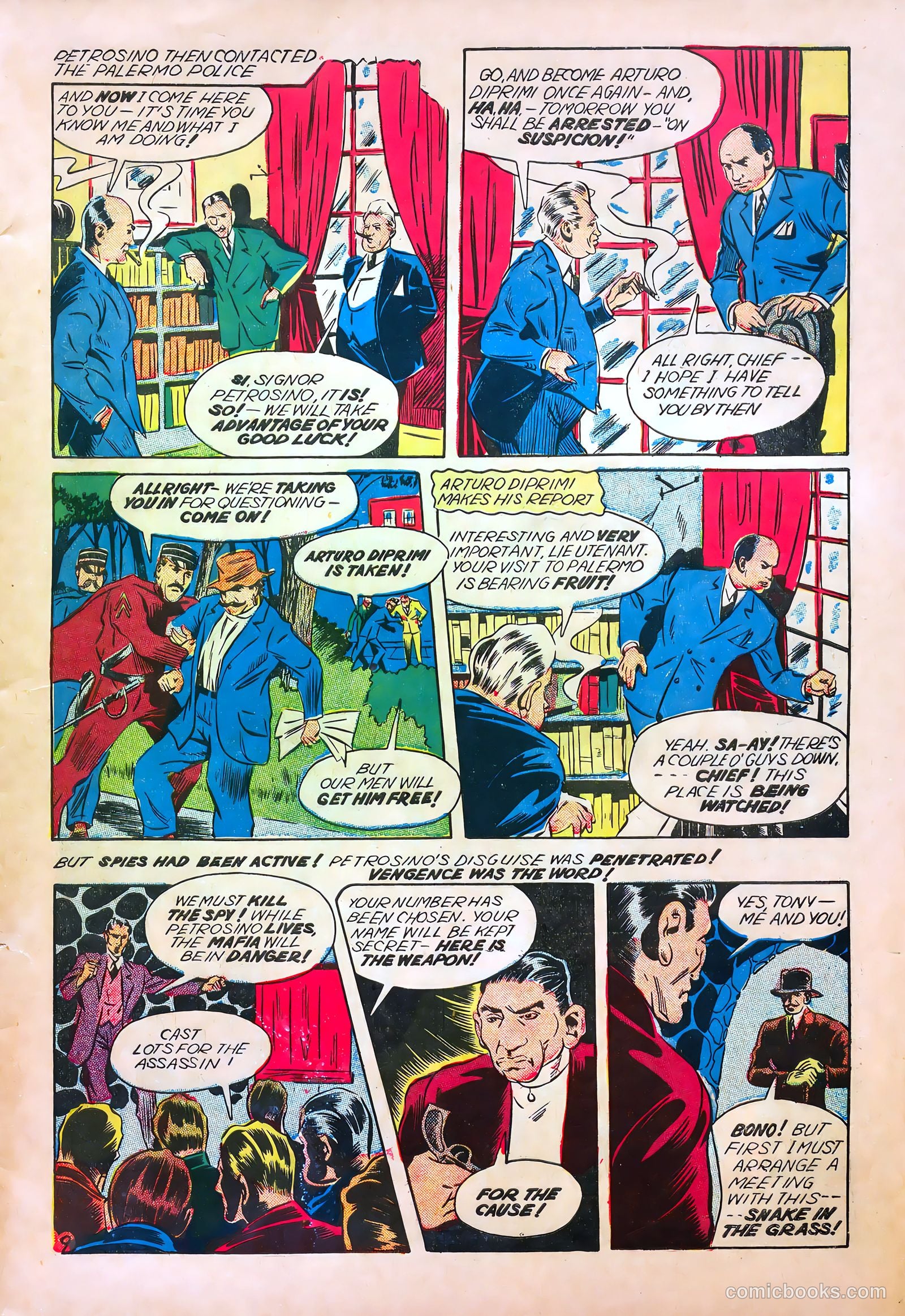 World Famous Heroes Magazine #4 (1942) — page 11 of 67
