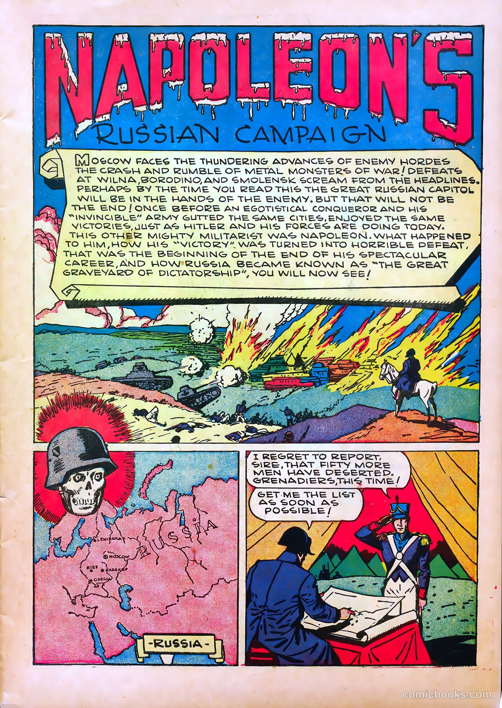 World Famous Heroes Magazine #4 (1942) — page 13 of 67