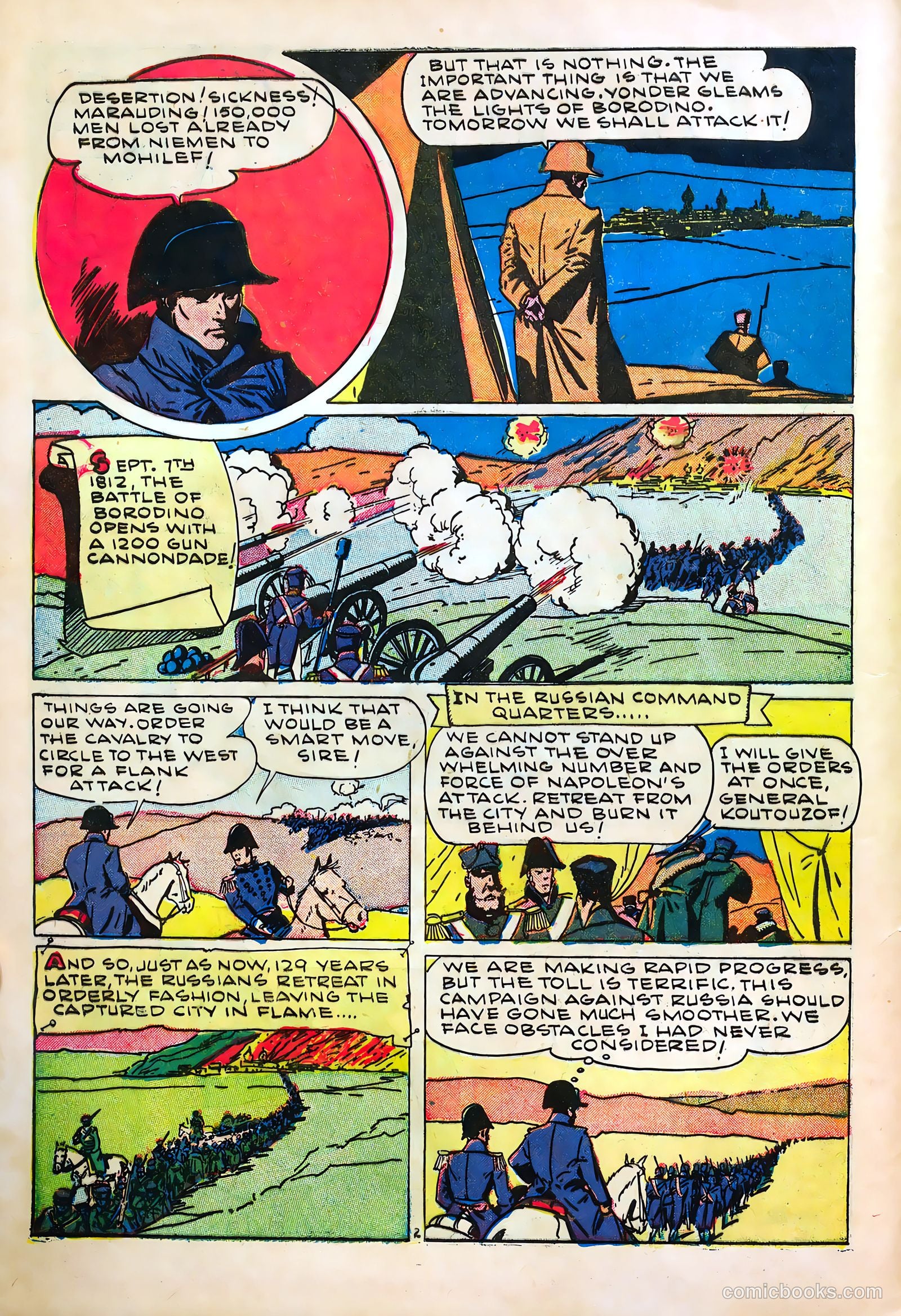 World Famous Heroes Magazine #4 (1942) — page 14 of 67