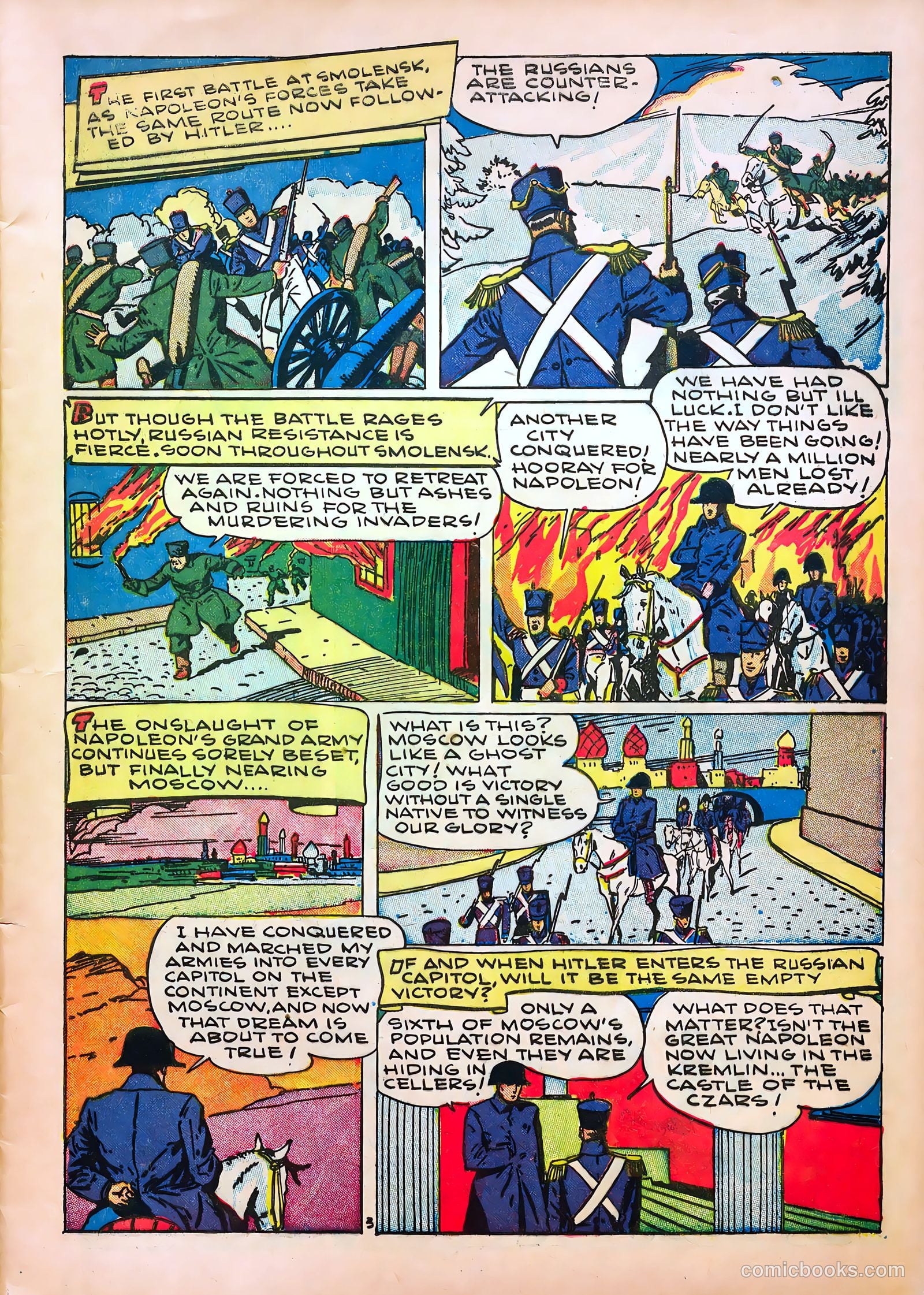 World Famous Heroes Magazine #4 (1942) — page 15 of 67