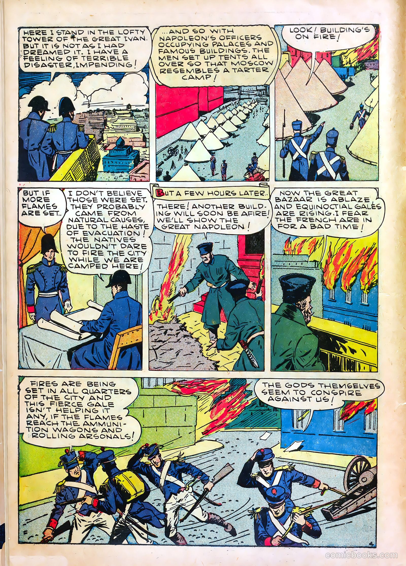 World Famous Heroes Magazine #4 (1942) — page 16 of 67