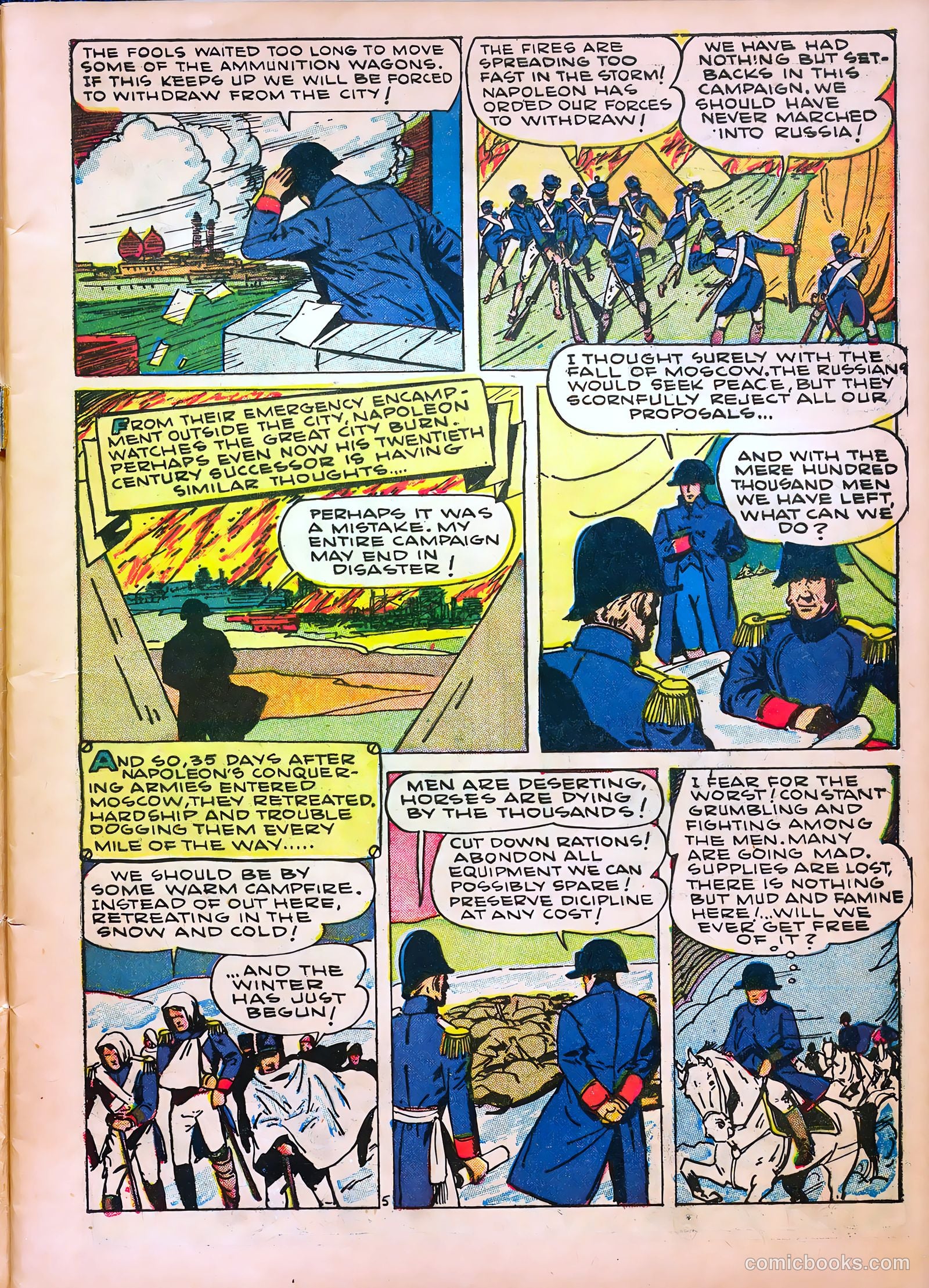 World Famous Heroes Magazine #4 (1942) — page 17 of 67