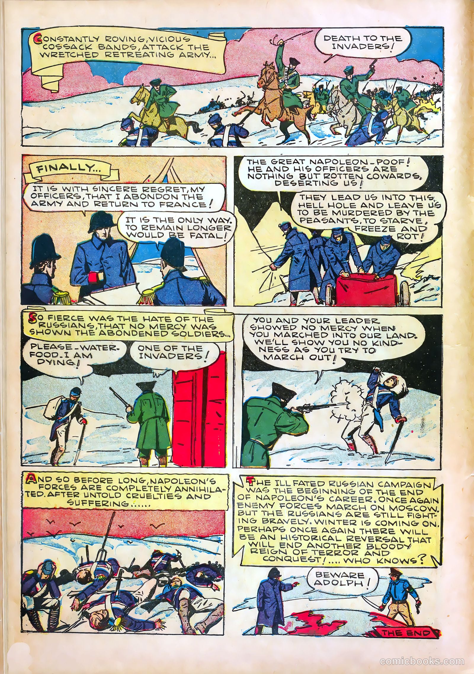 World Famous Heroes Magazine #4 (1942) — page 18 of 67
