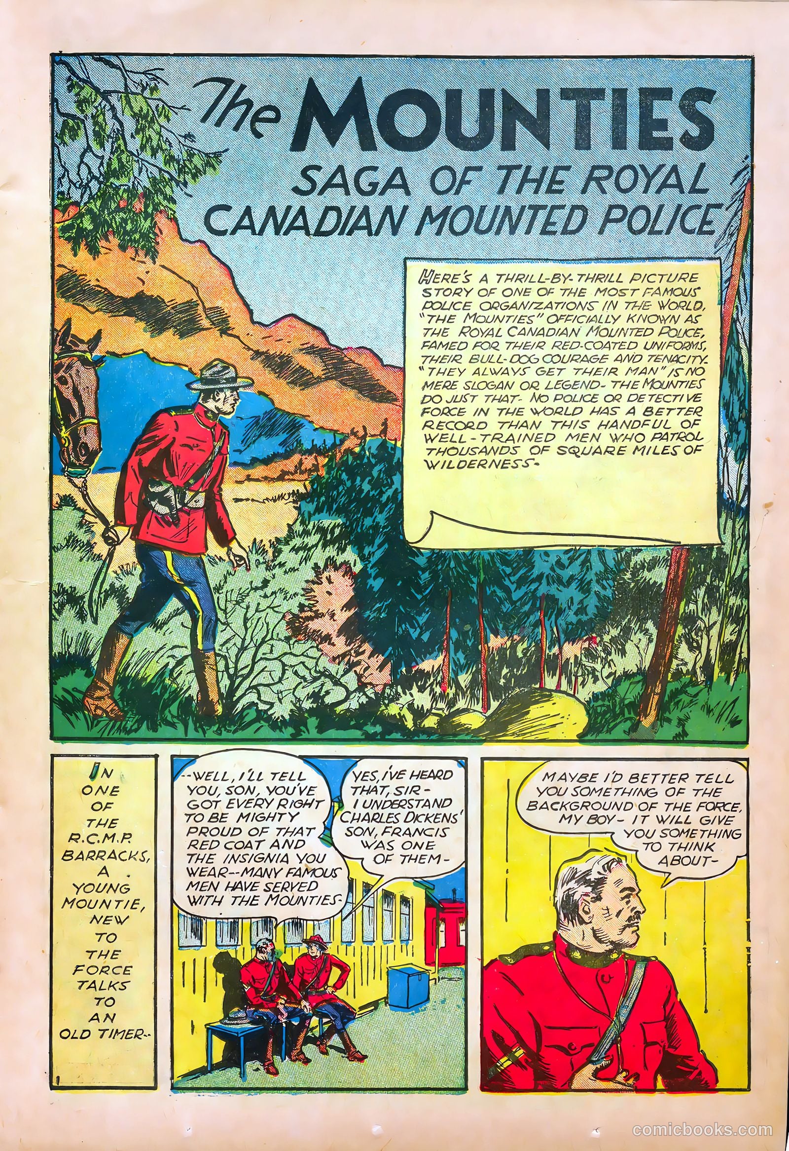 World Famous Heroes Magazine #4 (1942) — page 19 of 67