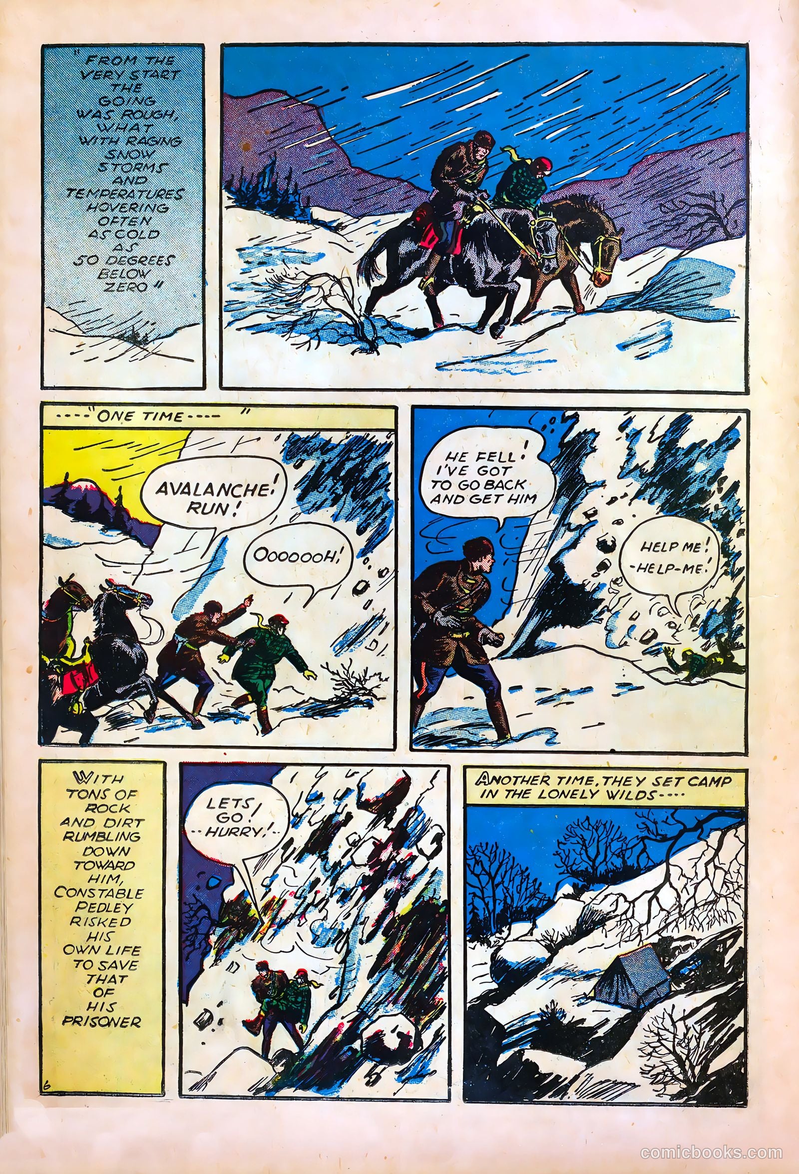 World Famous Heroes Magazine #4 (1942) — page 24 of 67