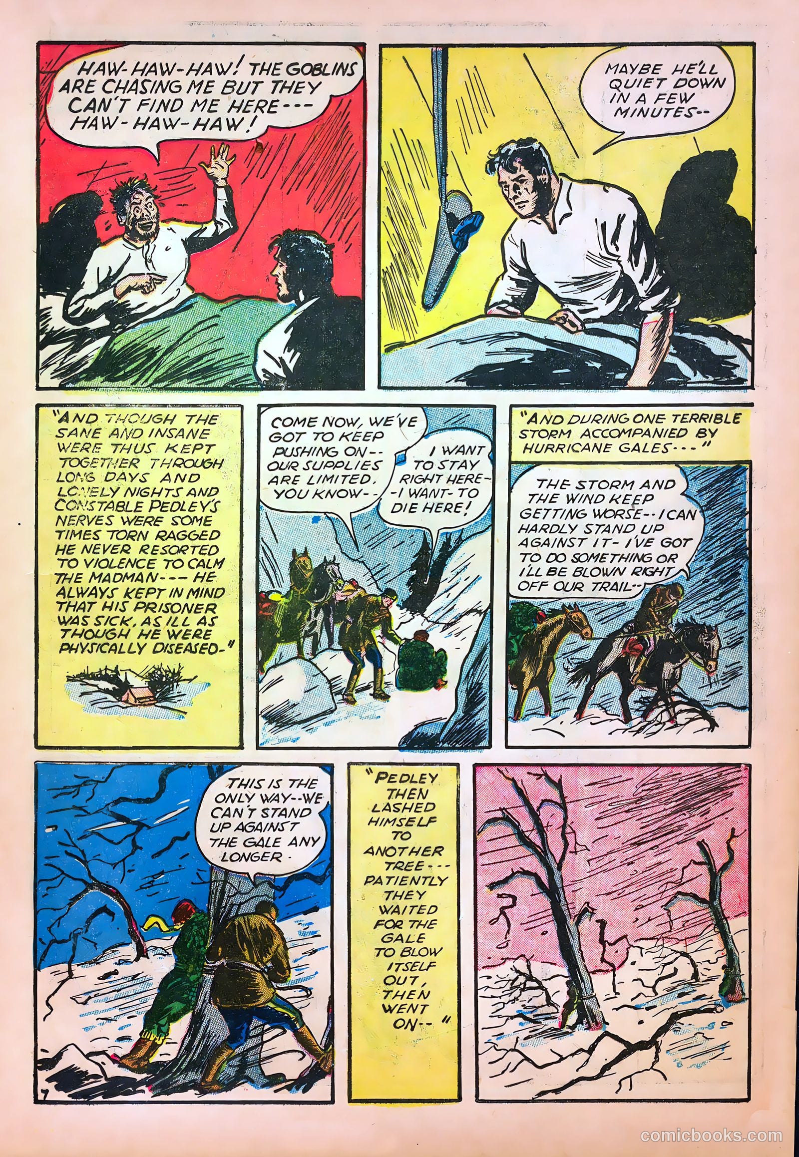 World Famous Heroes Magazine #4 (1942) — page 25 of 67