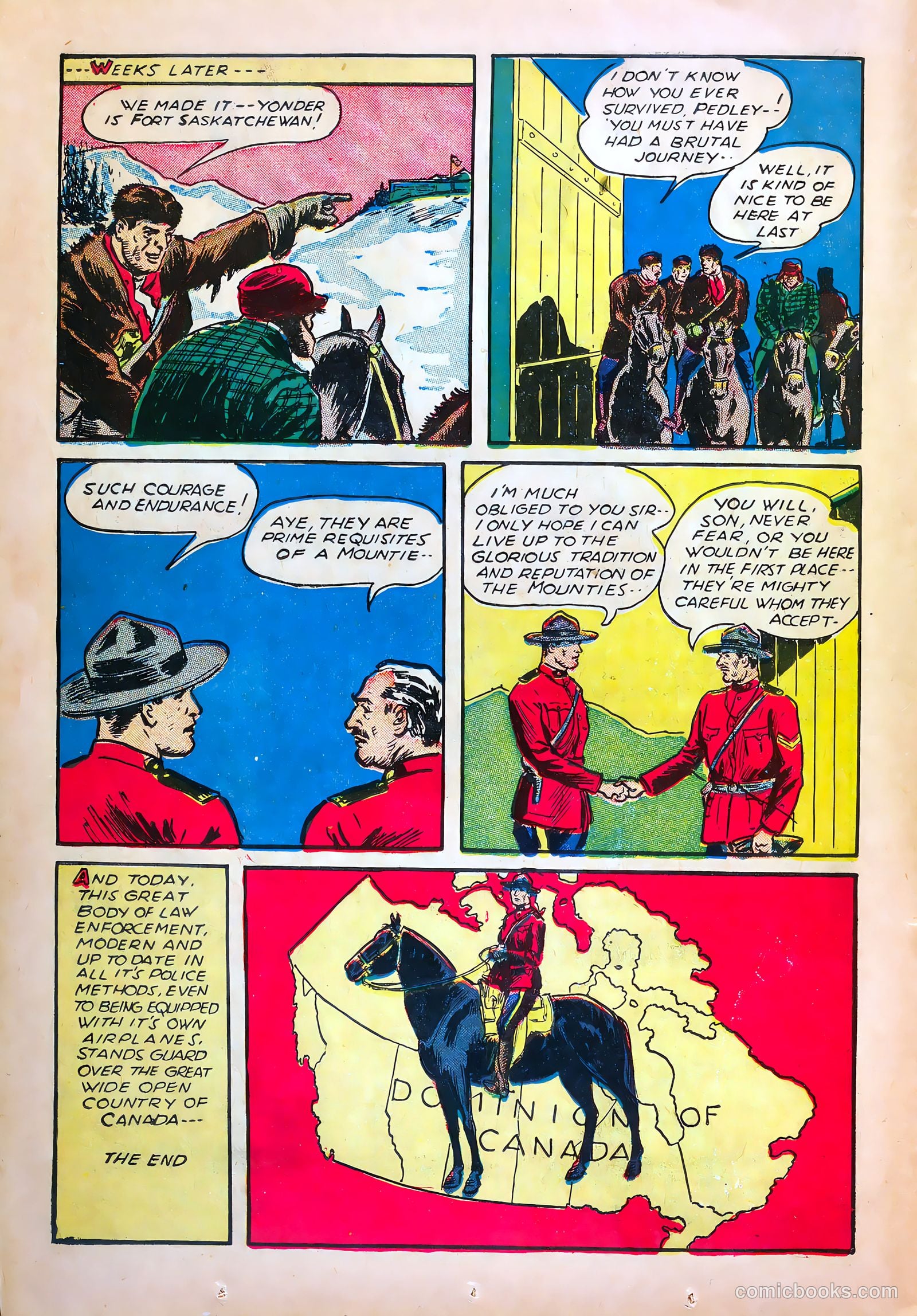 World Famous Heroes Magazine #4 (1942) — page 26 of 67
