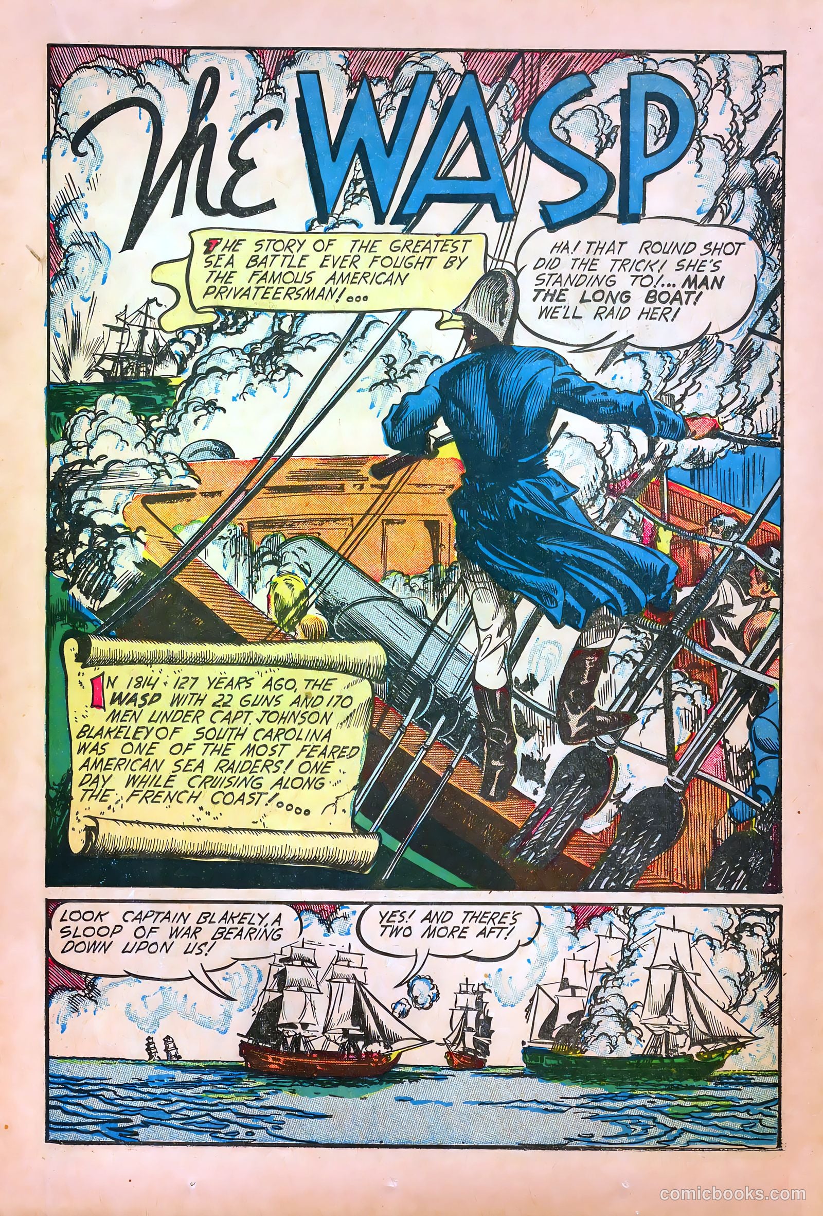World Famous Heroes Magazine #4 (1942) — page 27 of 67
