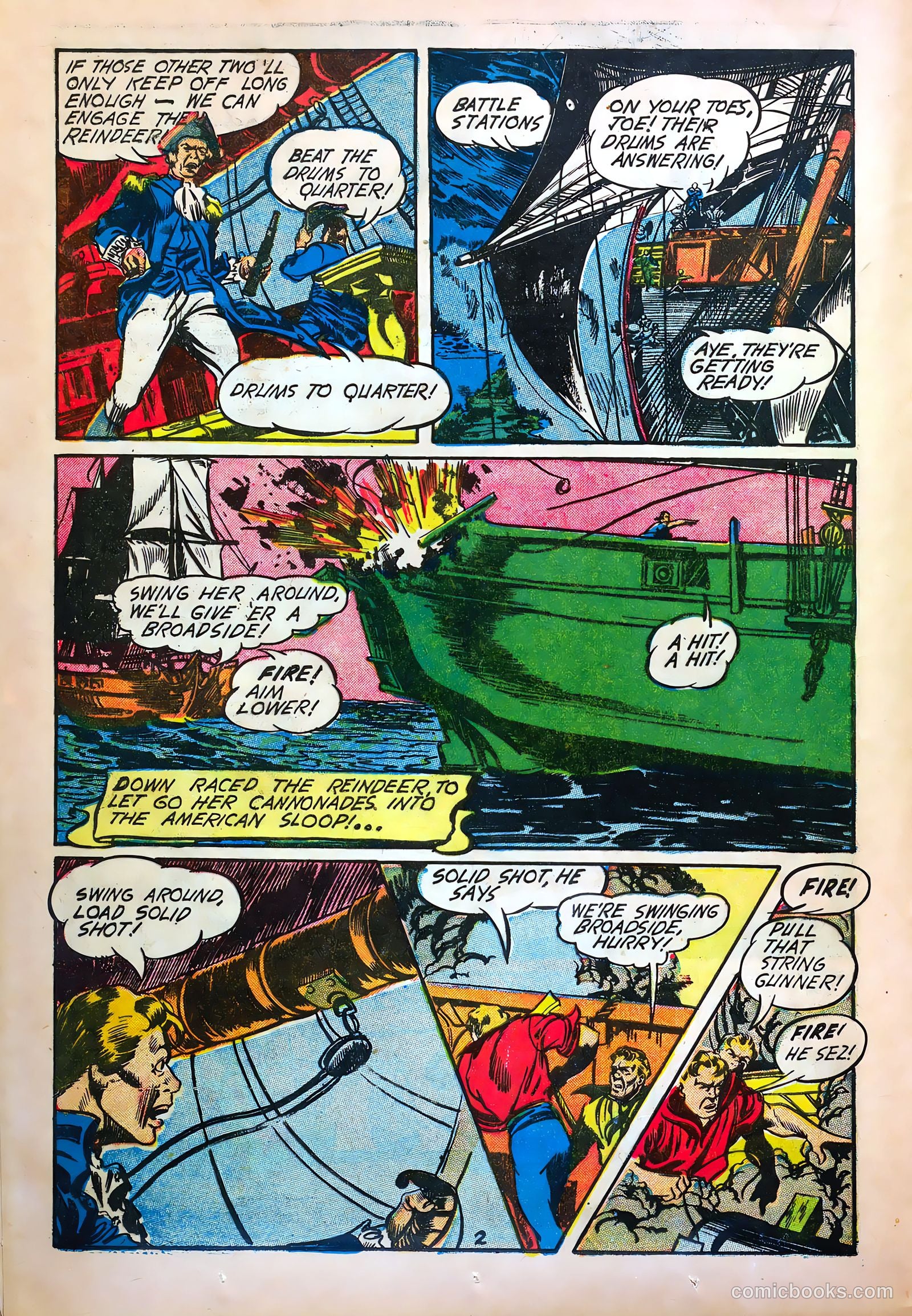 World Famous Heroes Magazine #4 (1942) — page 28 of 67
