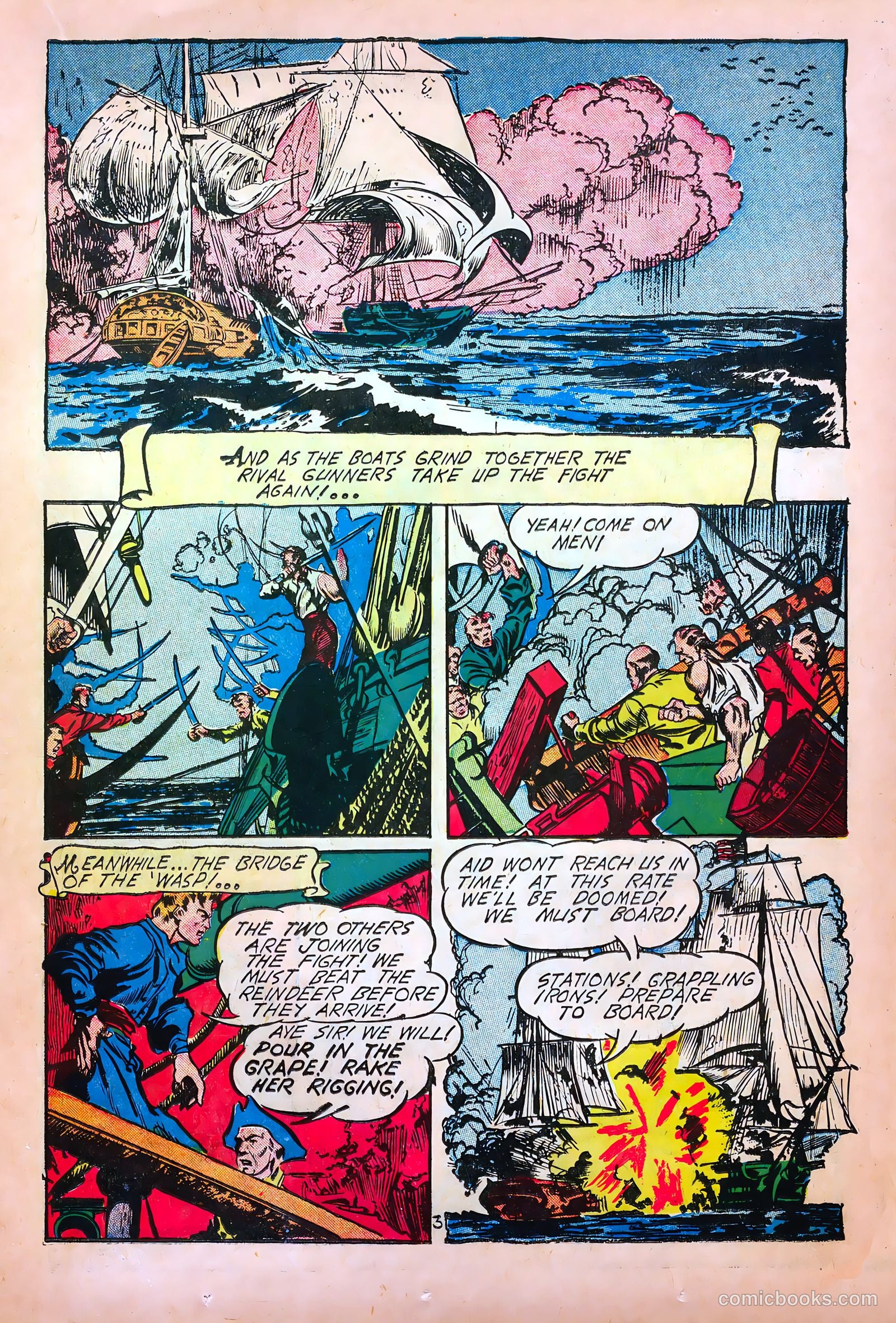 World Famous Heroes Magazine #4 (1942) — page 29 of 67