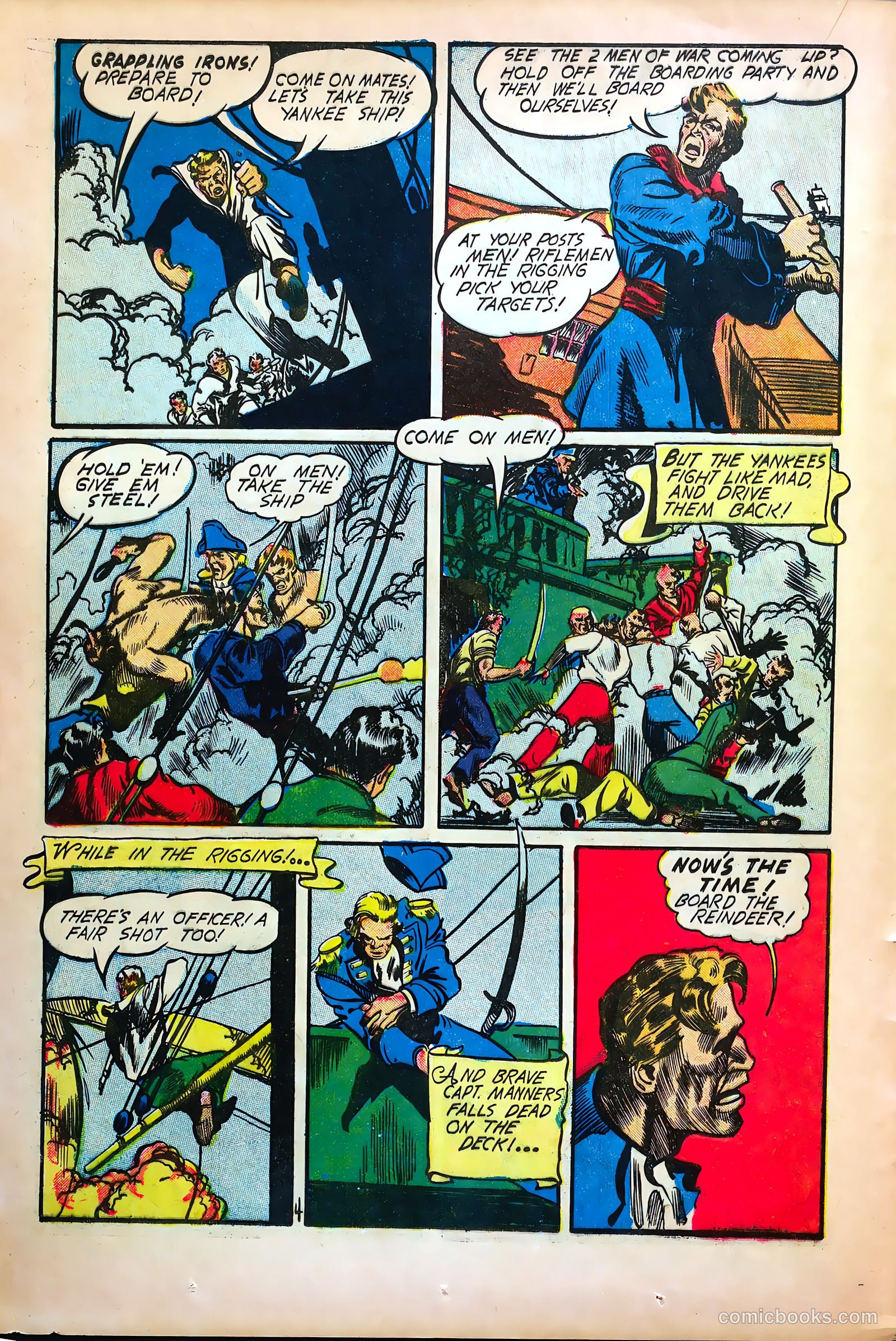 World Famous Heroes Magazine #4 (1942) — page 30 of 67