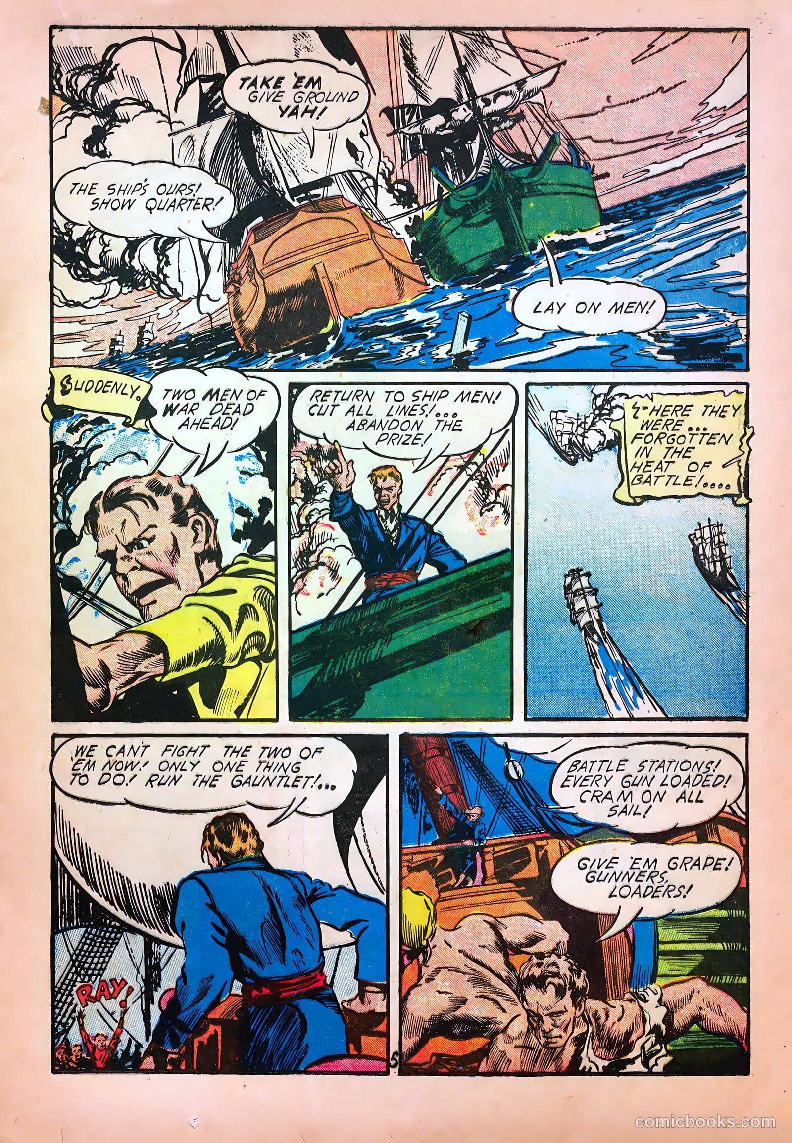 World Famous Heroes Magazine #4 (1942) — page 31 of 67
