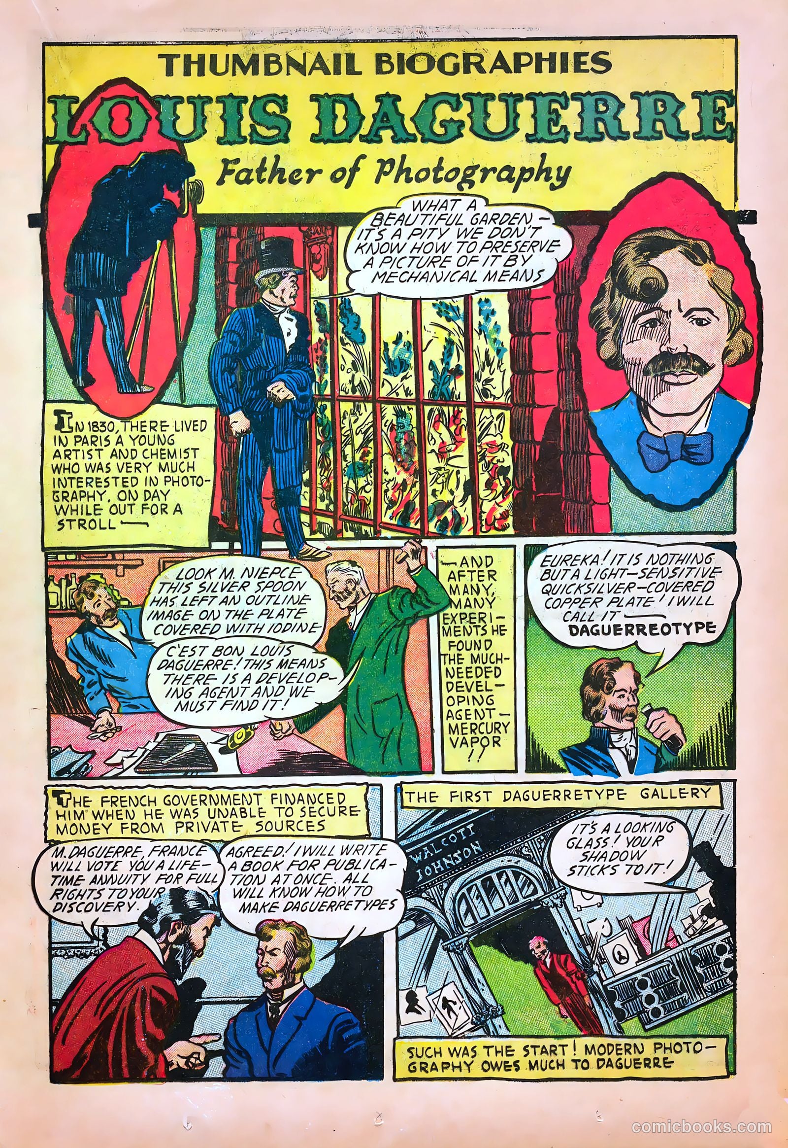 World Famous Heroes Magazine #4 (1942) — page 33 of 67