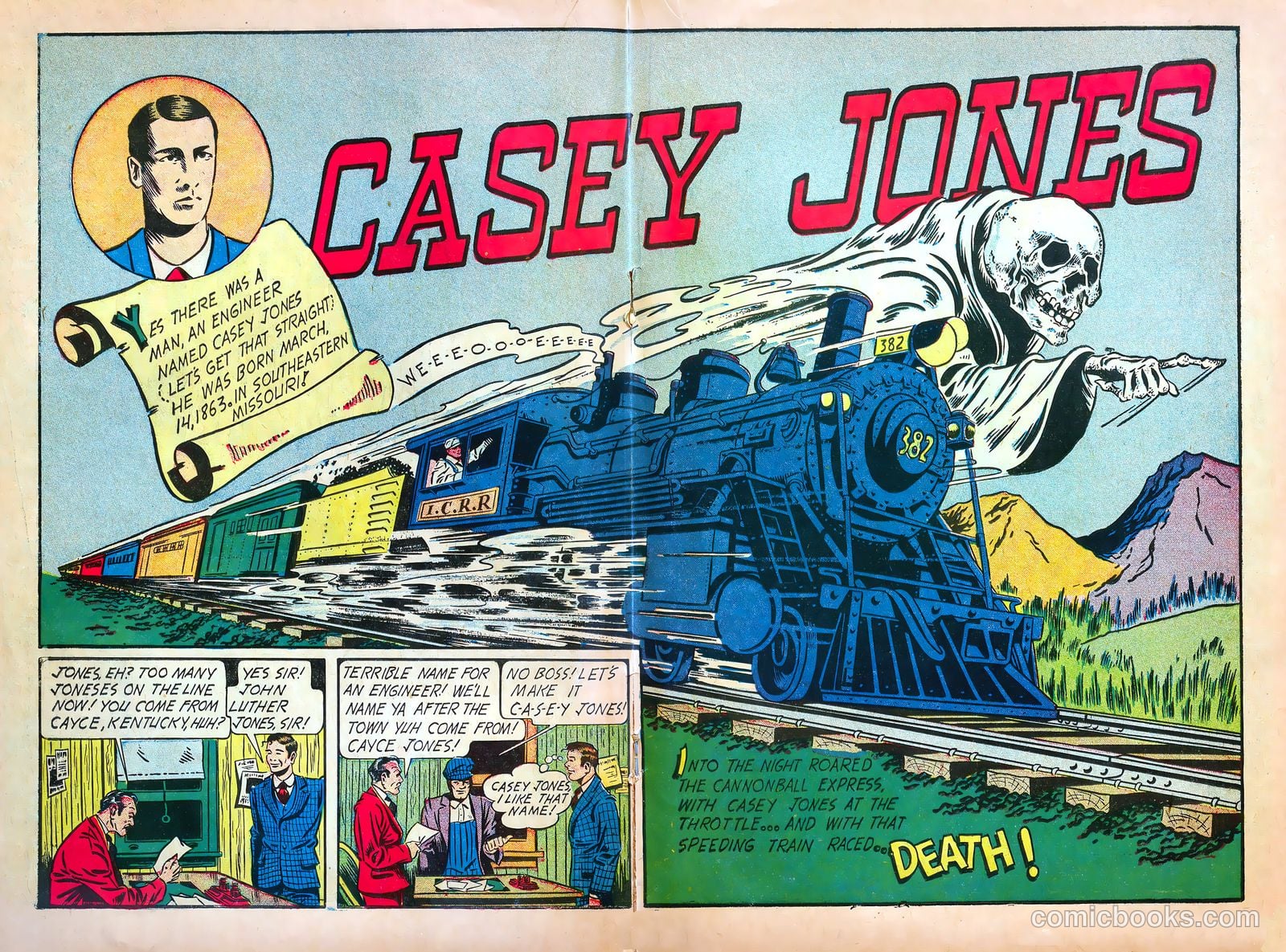 World Famous Heroes Magazine #4 (1942) — page 34 of 67