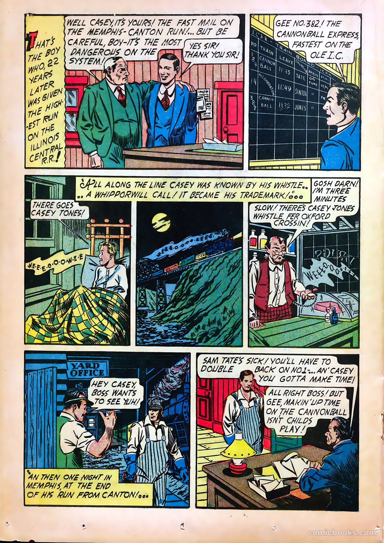 World Famous Heroes Magazine #4 (1942) — page 35 of 67