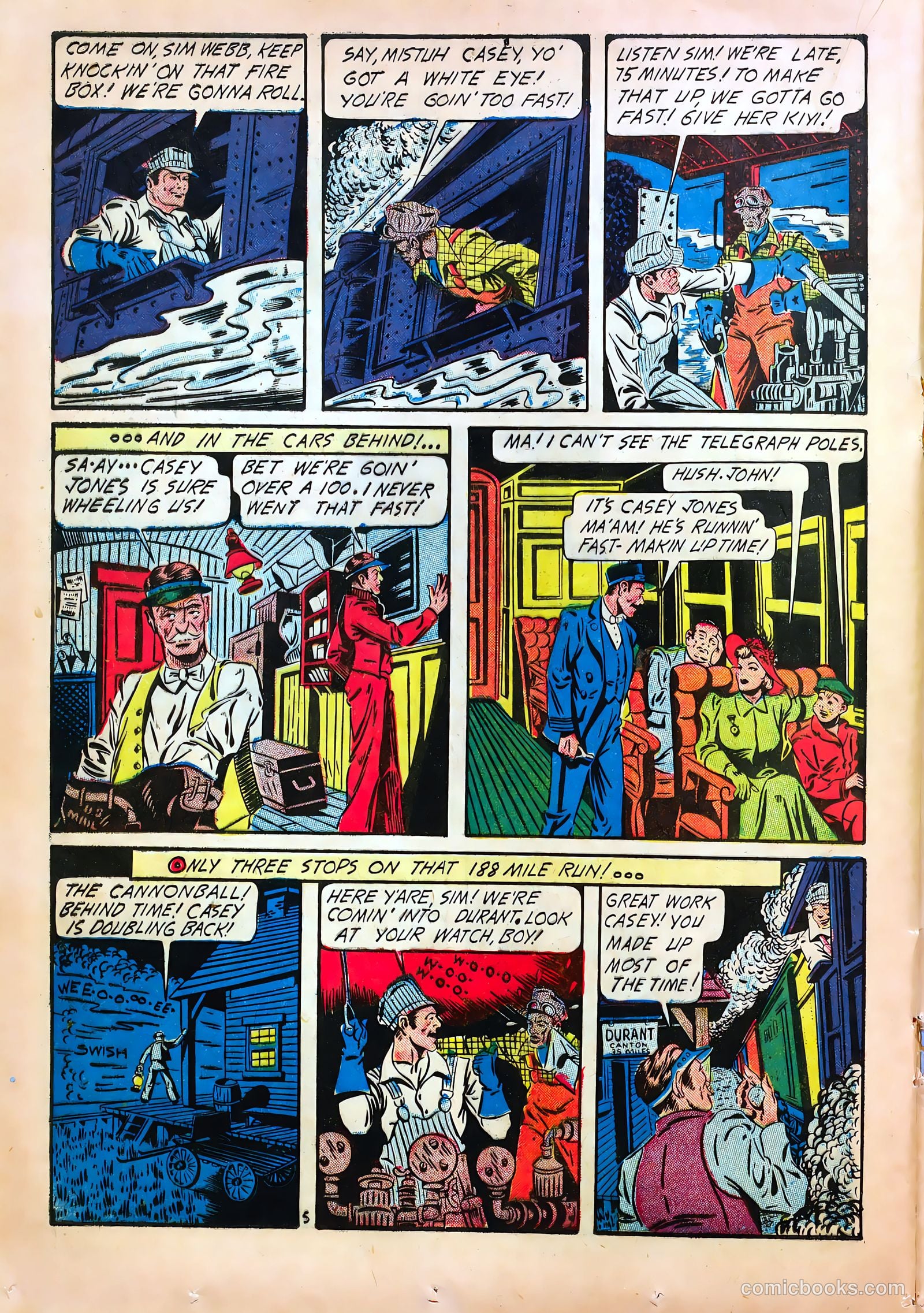 World Famous Heroes Magazine #4 (1942) — page 37 of 67
