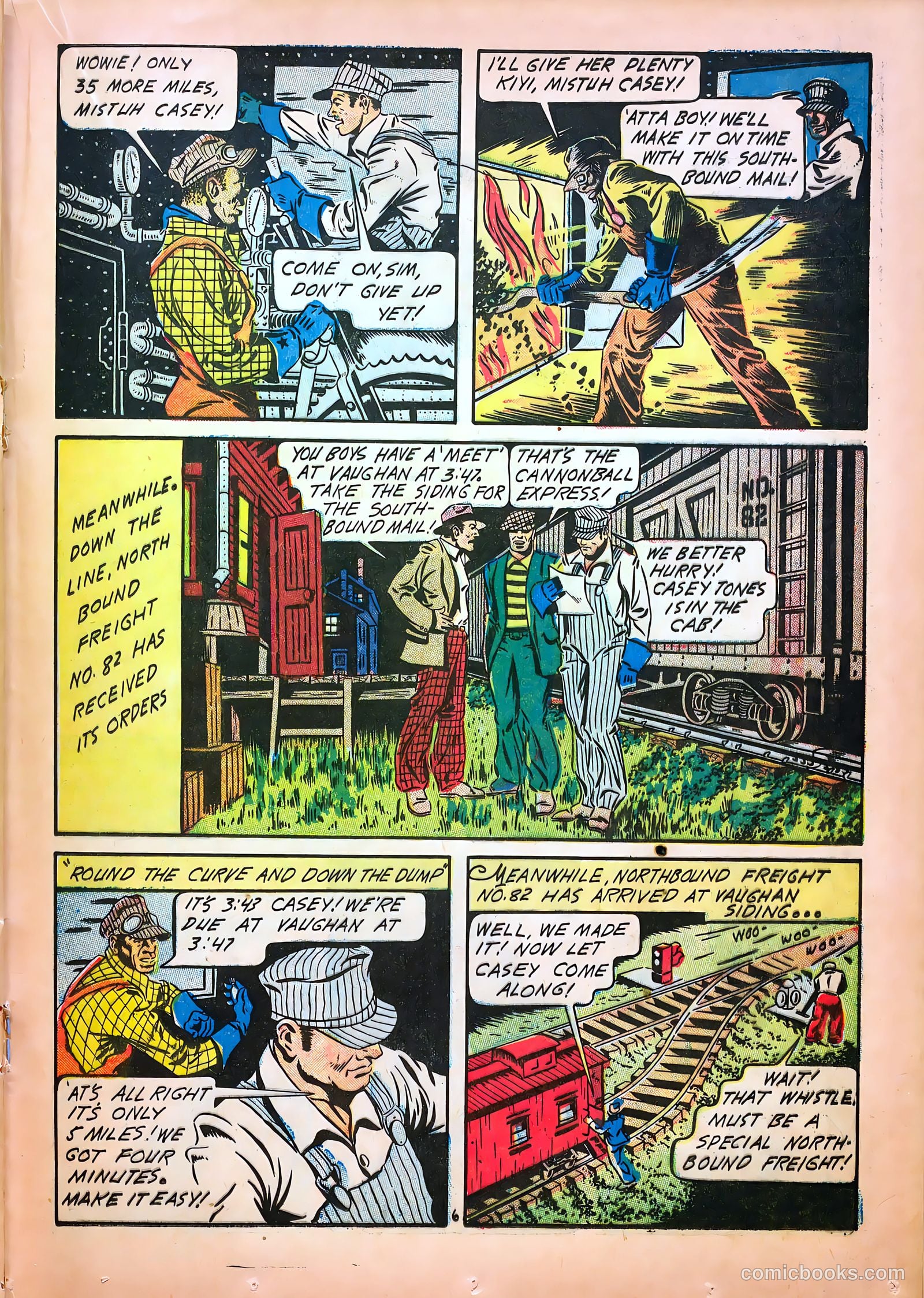 World Famous Heroes Magazine #4 (1942) — page 38 of 67