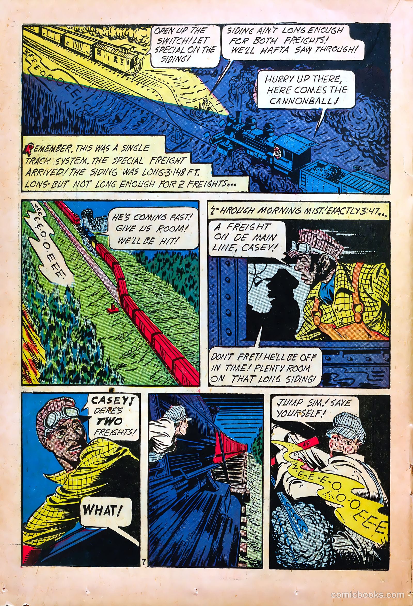 World Famous Heroes Magazine #4 (1942) — page 39 of 67